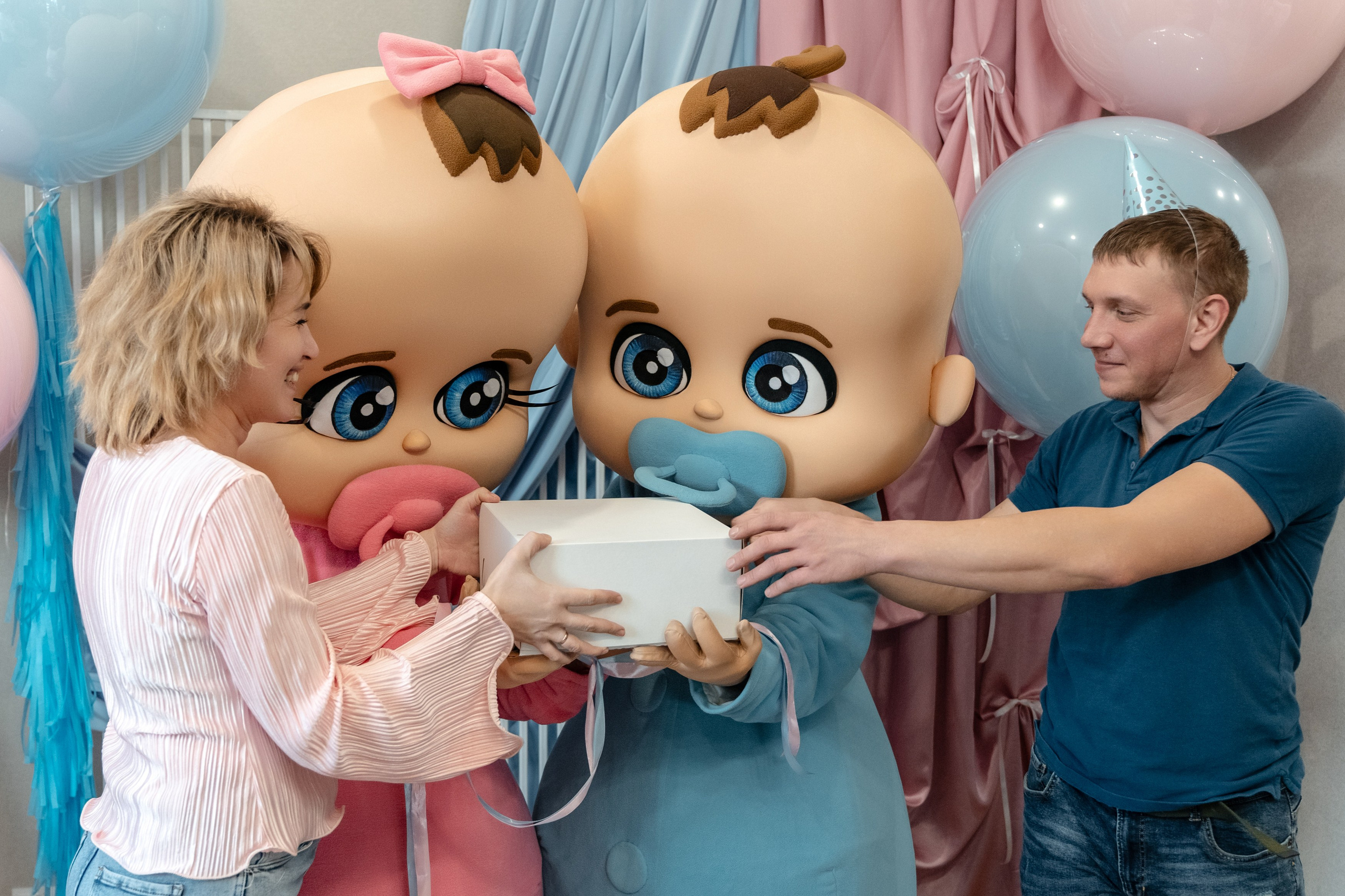 Гендер-пати с пупсами. Свадебный фотограф в Уфе Лилия Сова