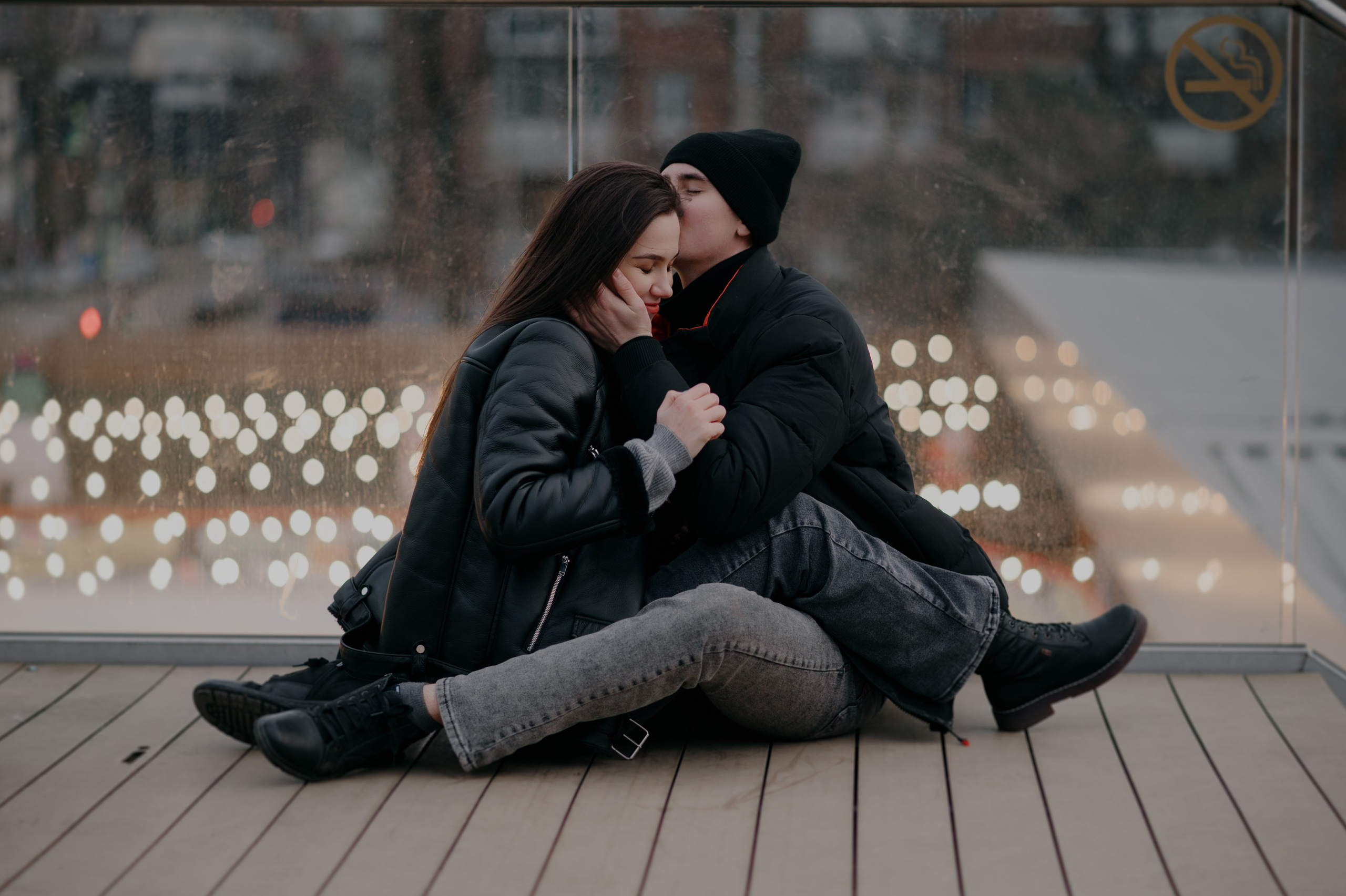 Зимняя love story. Свадебный фотограф Константинова Елена