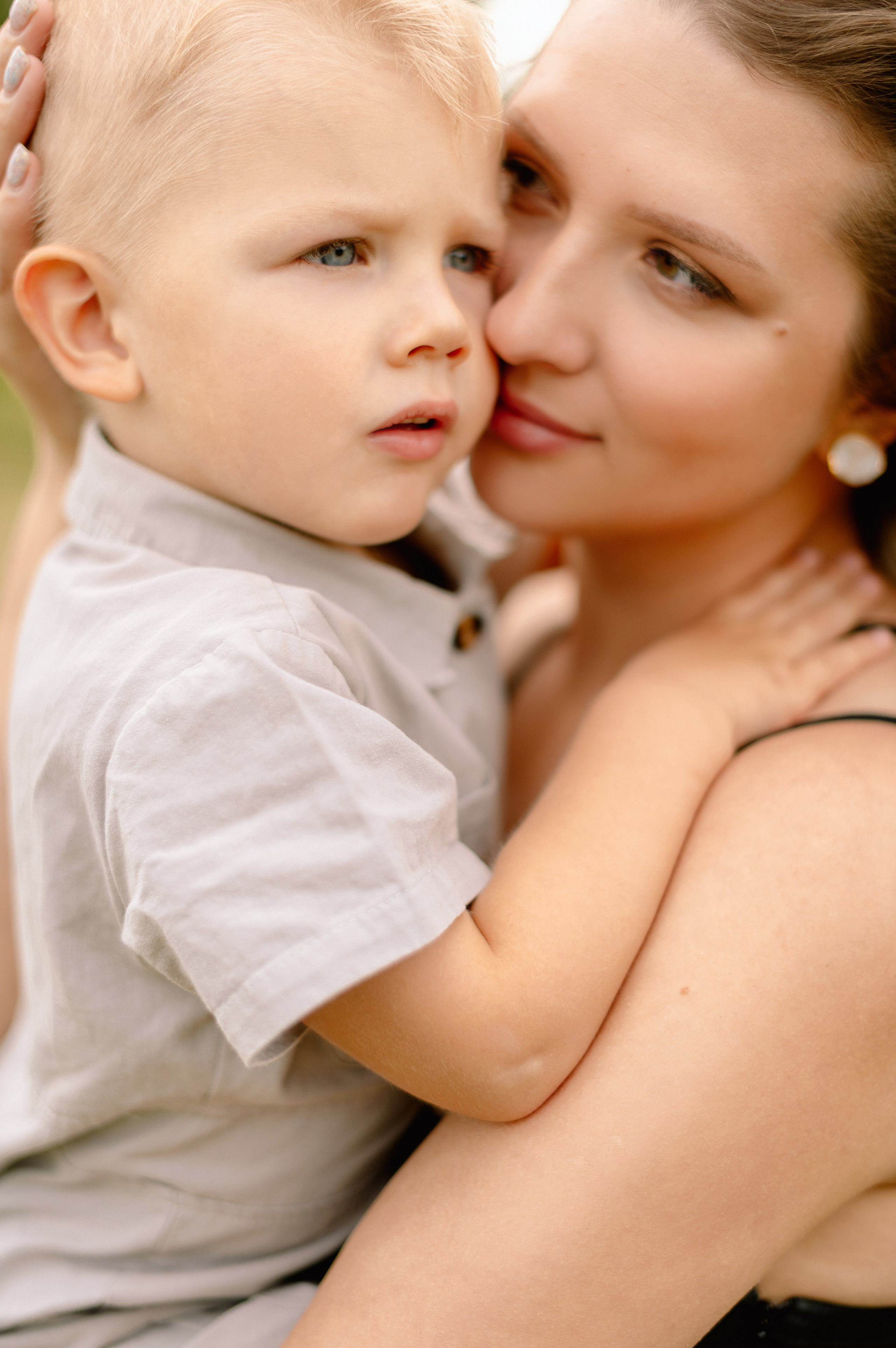 С АРОМАТОМ СКОШЕННОЙ ТРАВЫ. Шашкова Вероника / Свадебный и семейный фотограф Москва и Ярославль