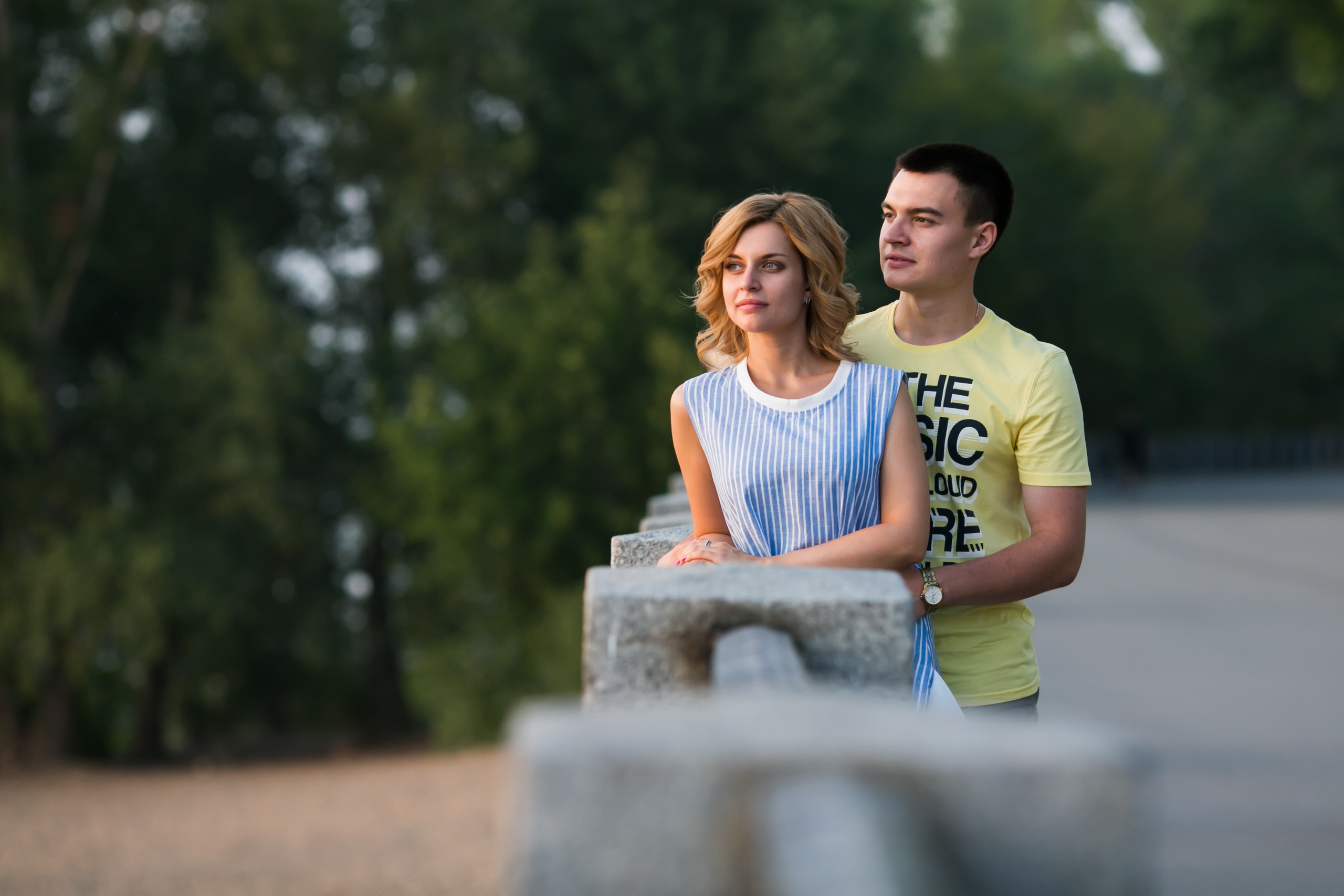 Love Story на набережной в Самаре. Свадебный фотограф, видеограф в Самаре, Самарской области. Видеосъемка