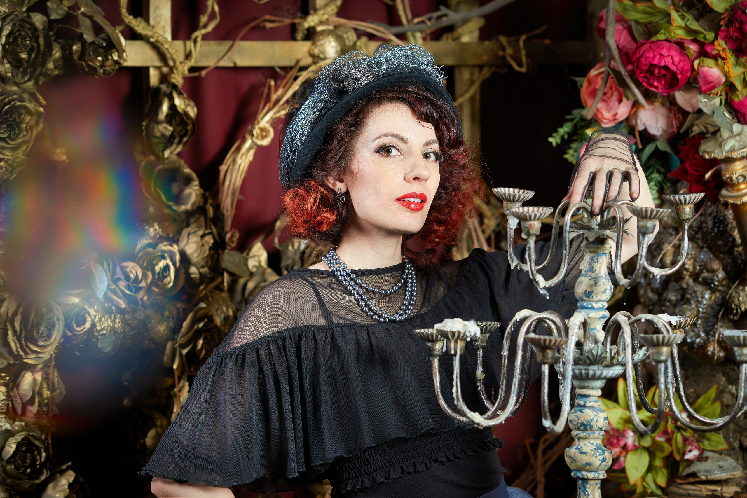 Персональный фотограф в студии. Москва