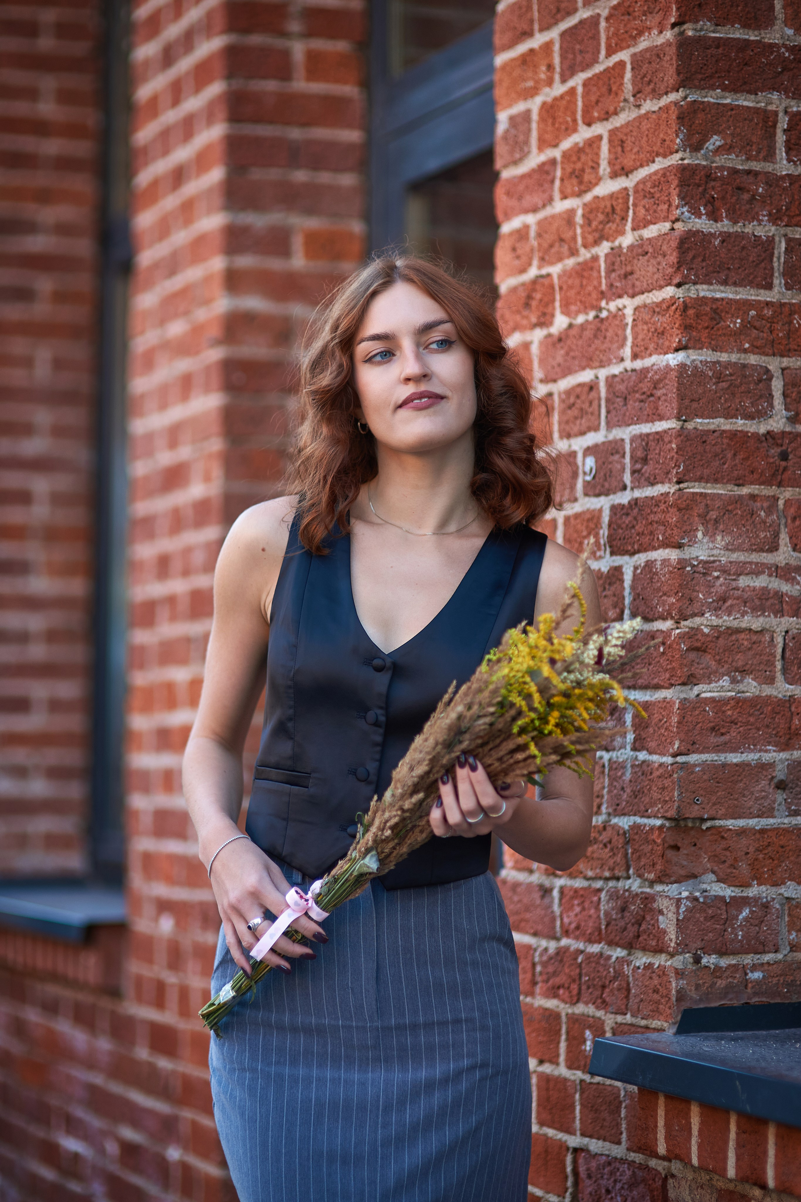 Девушка в городе. Фотограф Владимир Артамонов