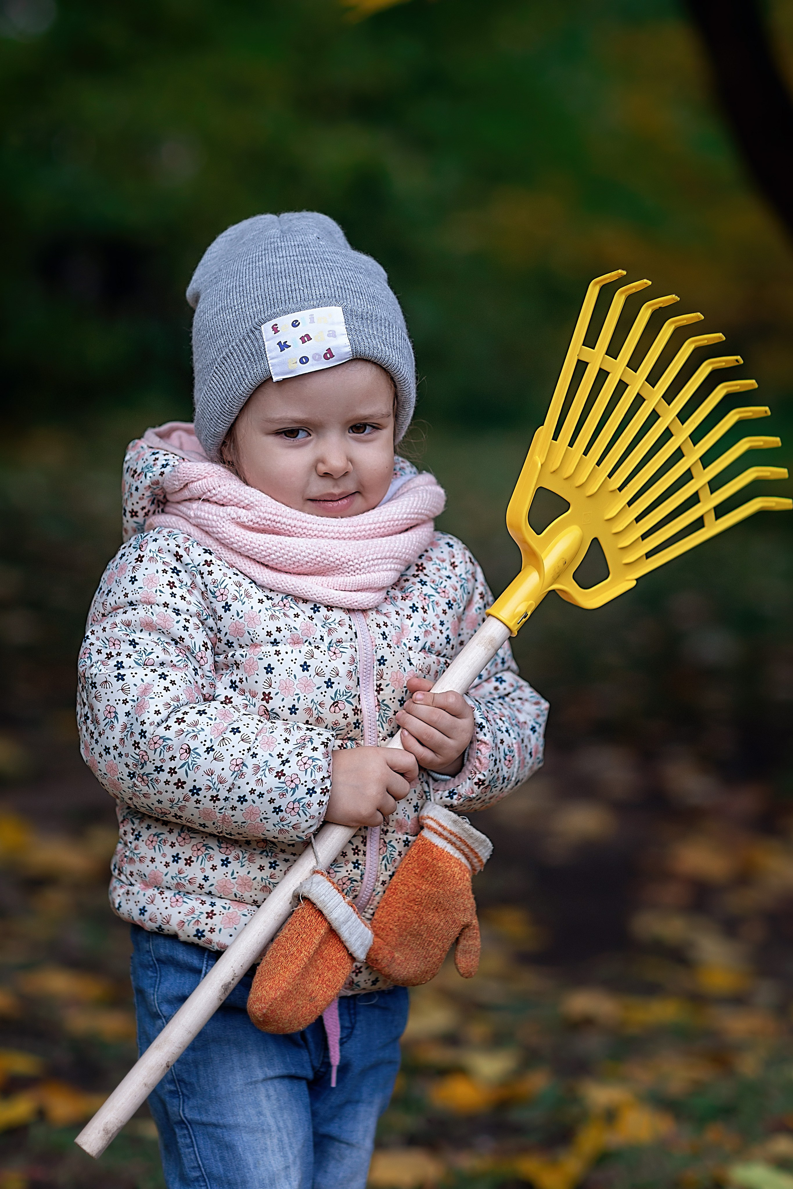 Осенняя прогулка_2024 + печать. Семейный фотограф в Санкт-Петербурге