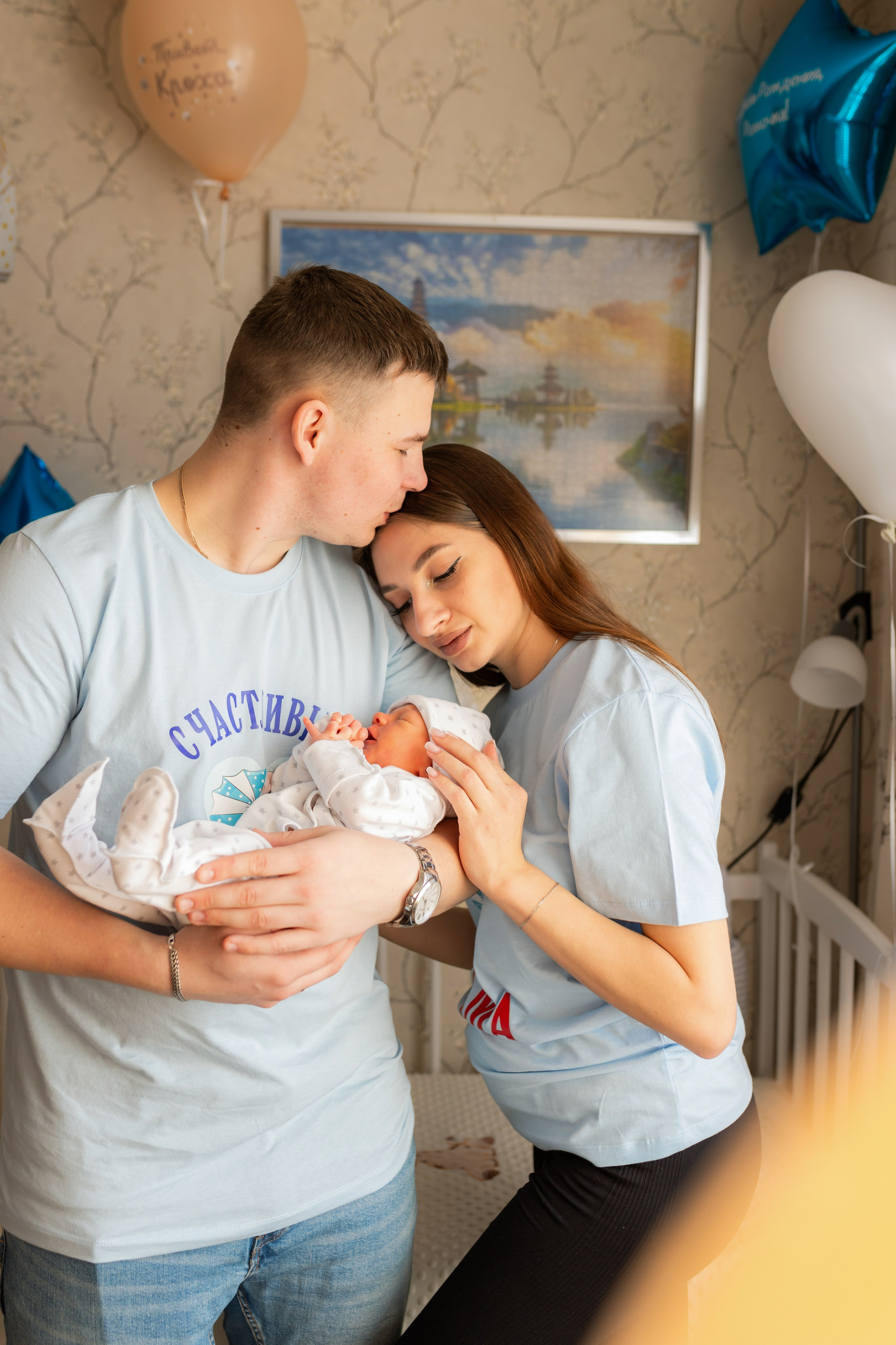 Выписка Елизаветы. Марина Шаймухаметова. Фотограф в Уфе