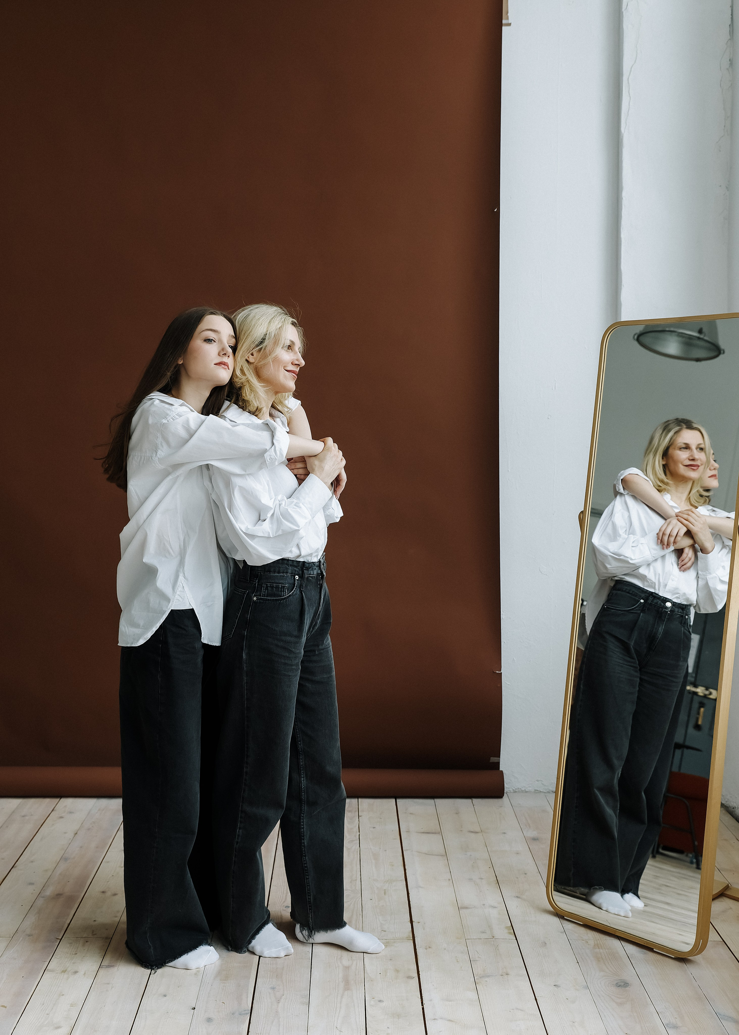 Полина — фотосессия в студии. Свадебный и портретный фотограф в Санкт-Петербурге Анна Демьянова