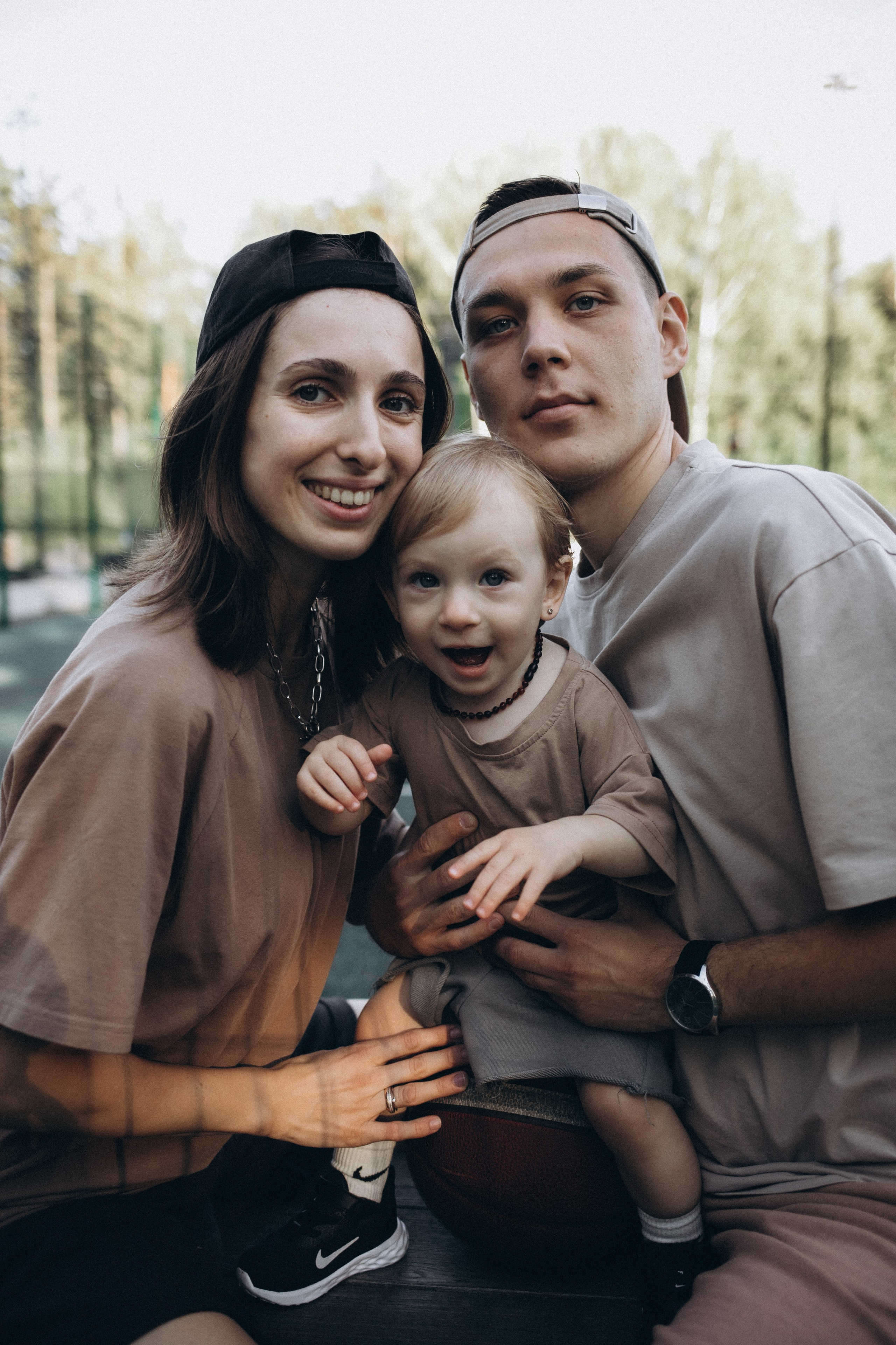 Егор, Настя и Мирослава. Семейный и свадебный фотограф Анна Кожокарь