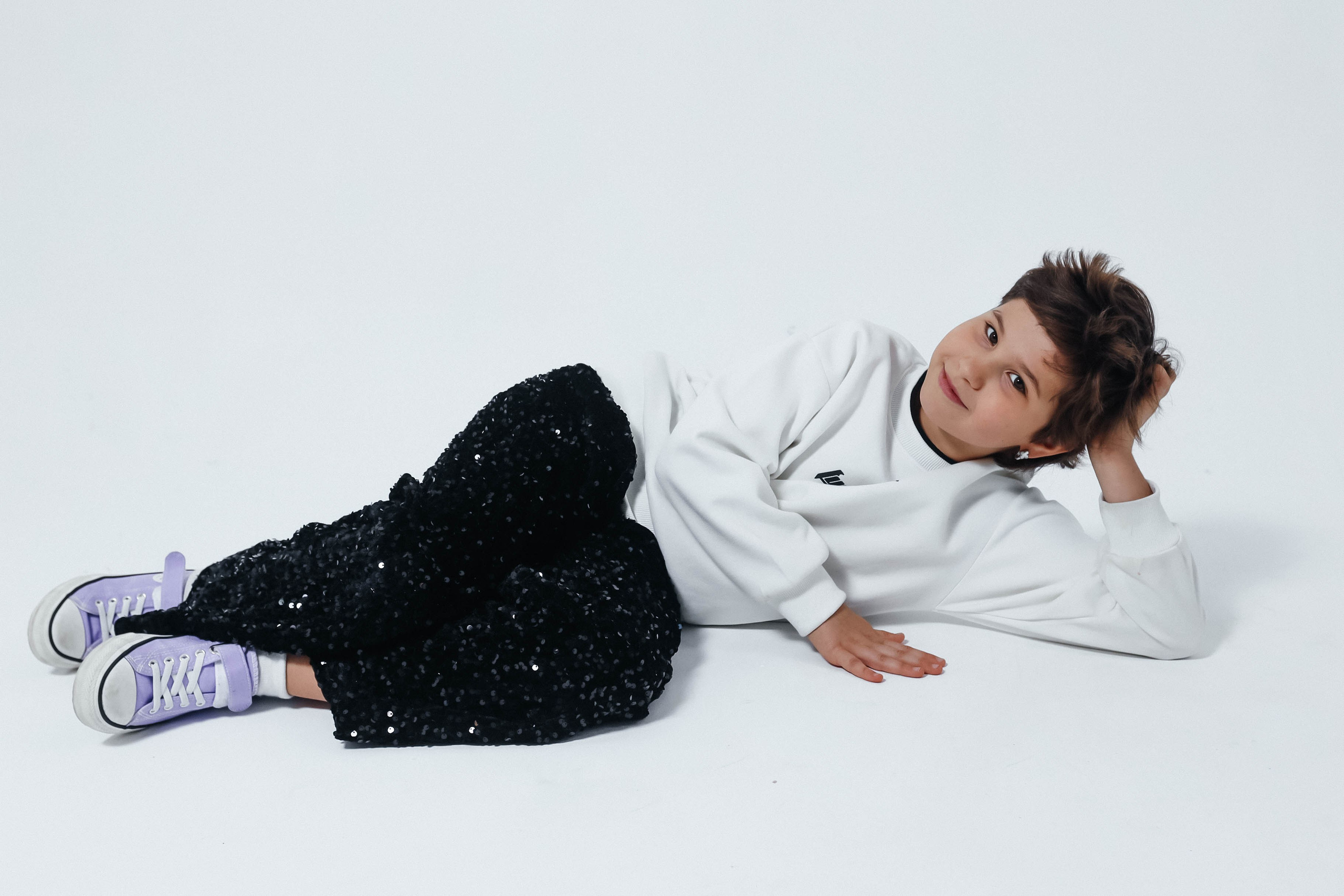 Анна — Мария, 9 лет, рост 145. Efimova Model Agency