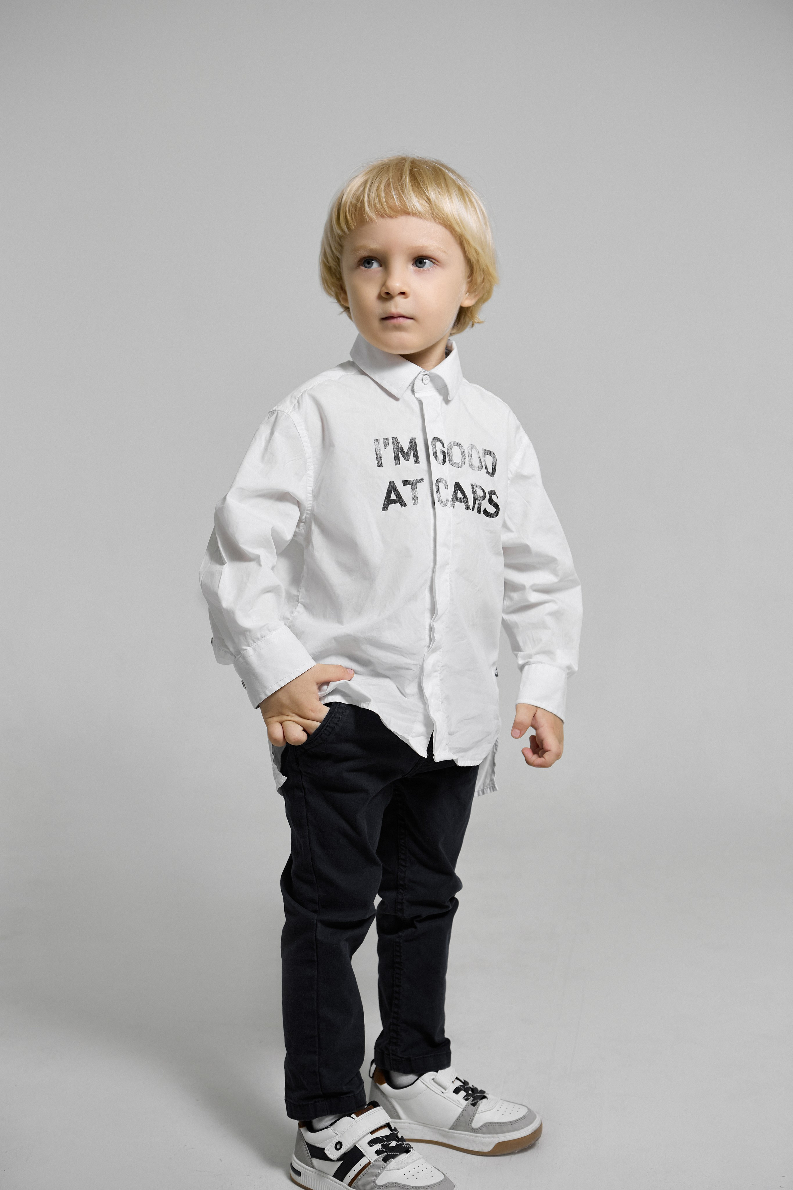 Богдан, 4 года, рост 100. Efimova Model Agency