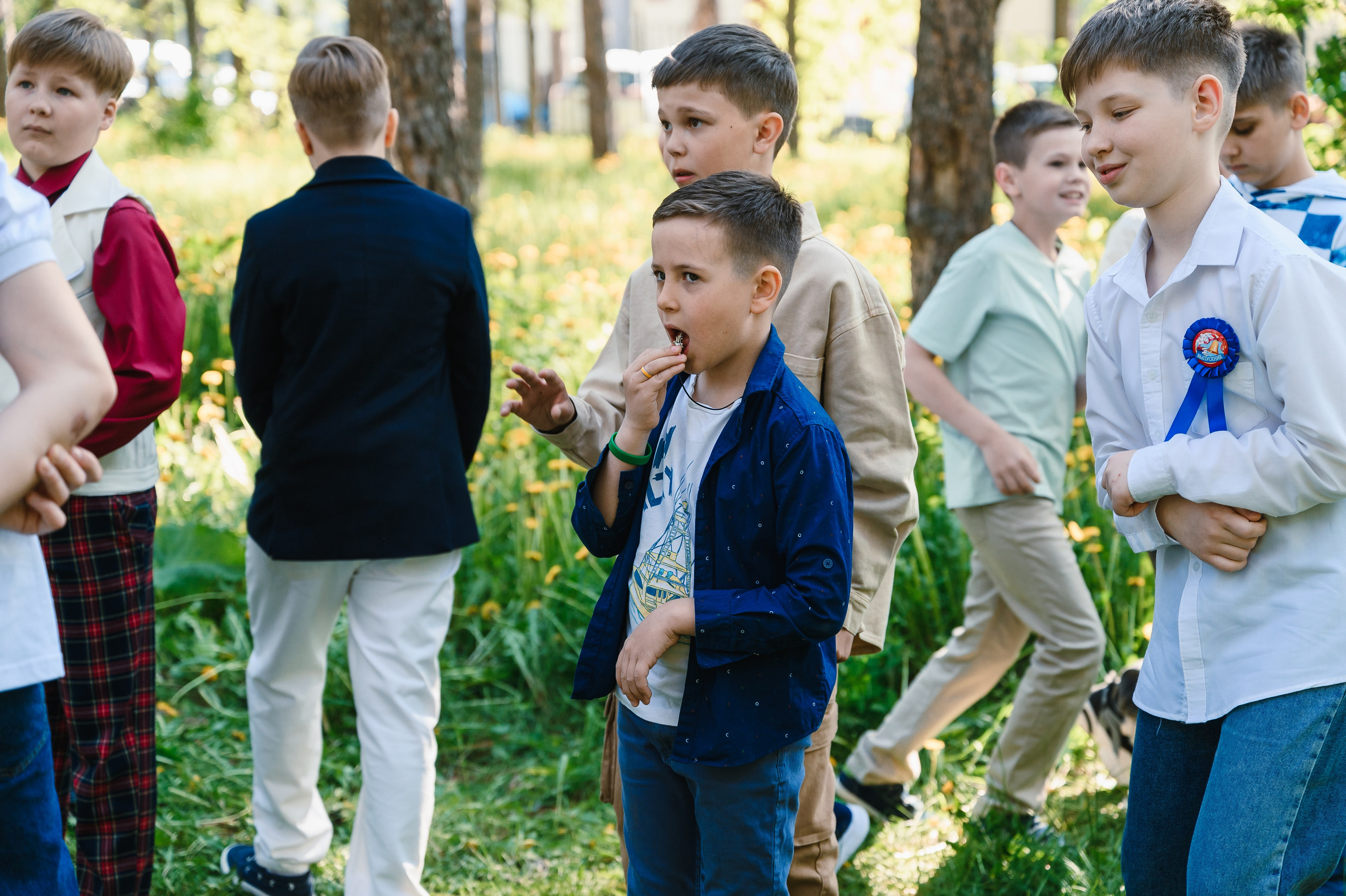 Выпускной 4 класса в Шафране. Свадебный и просто хороший фотограф в Челябинске