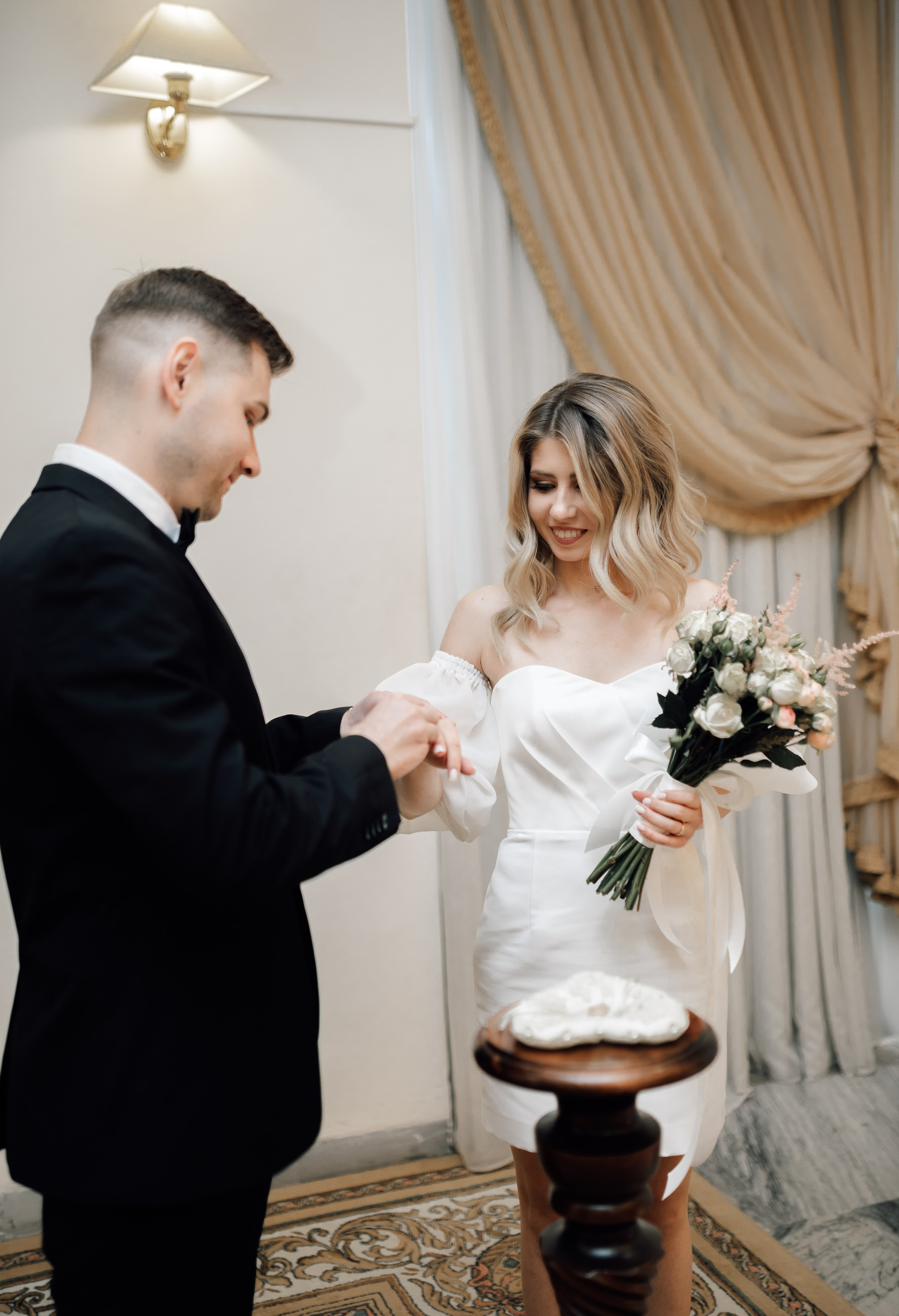 Андрей и Анна. Фотограф в Москве Юлия Хамзина