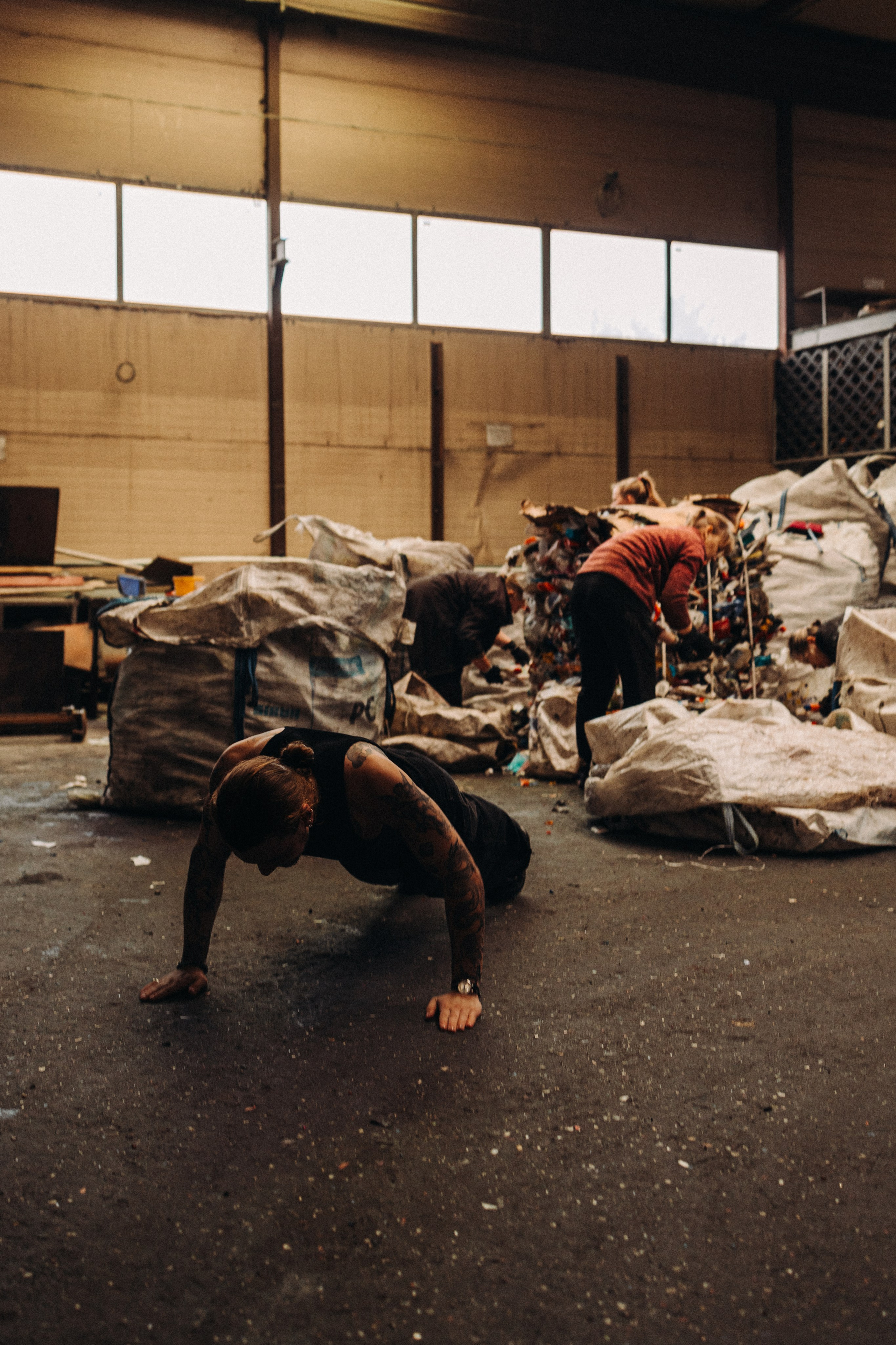 Уралтермопласт. Модель Екатеринбург Никита Коршиков