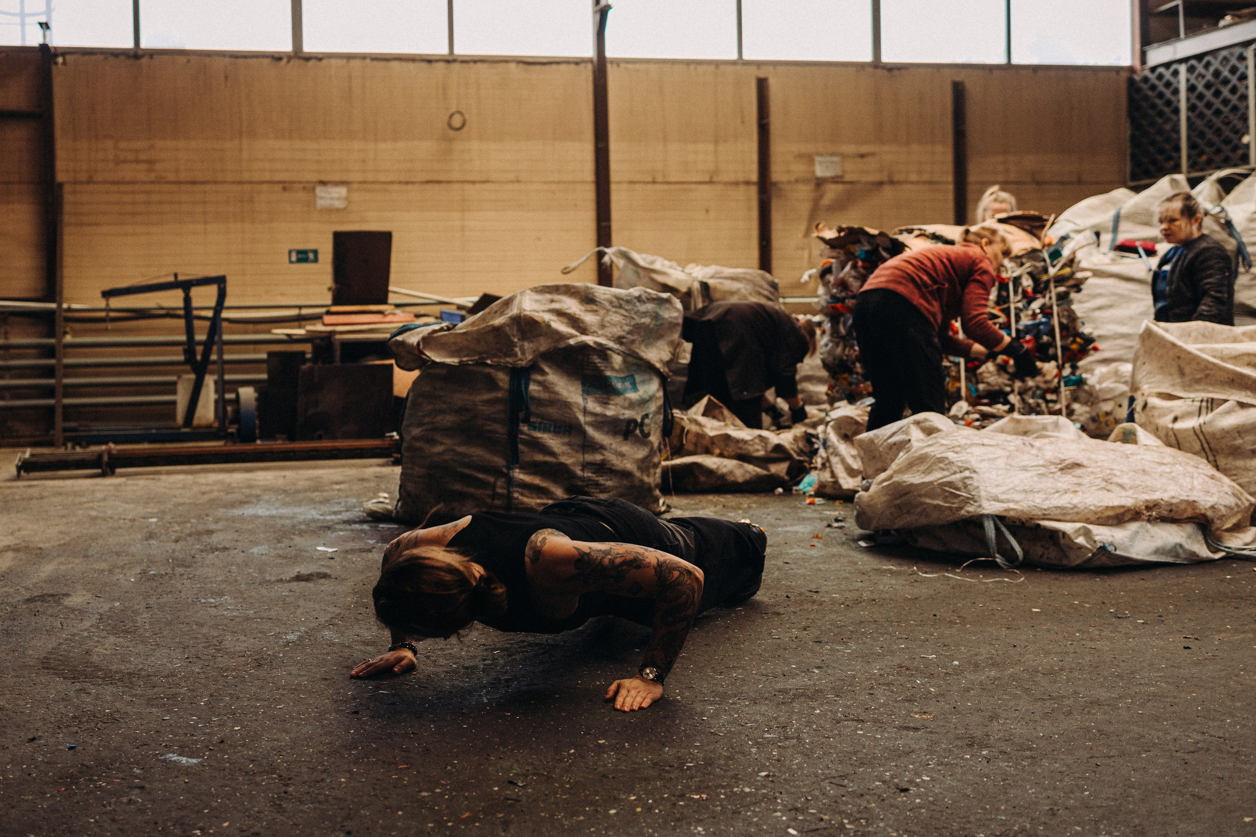 Уралтермопласт. Модель Екатеринбург Никита Коршиков