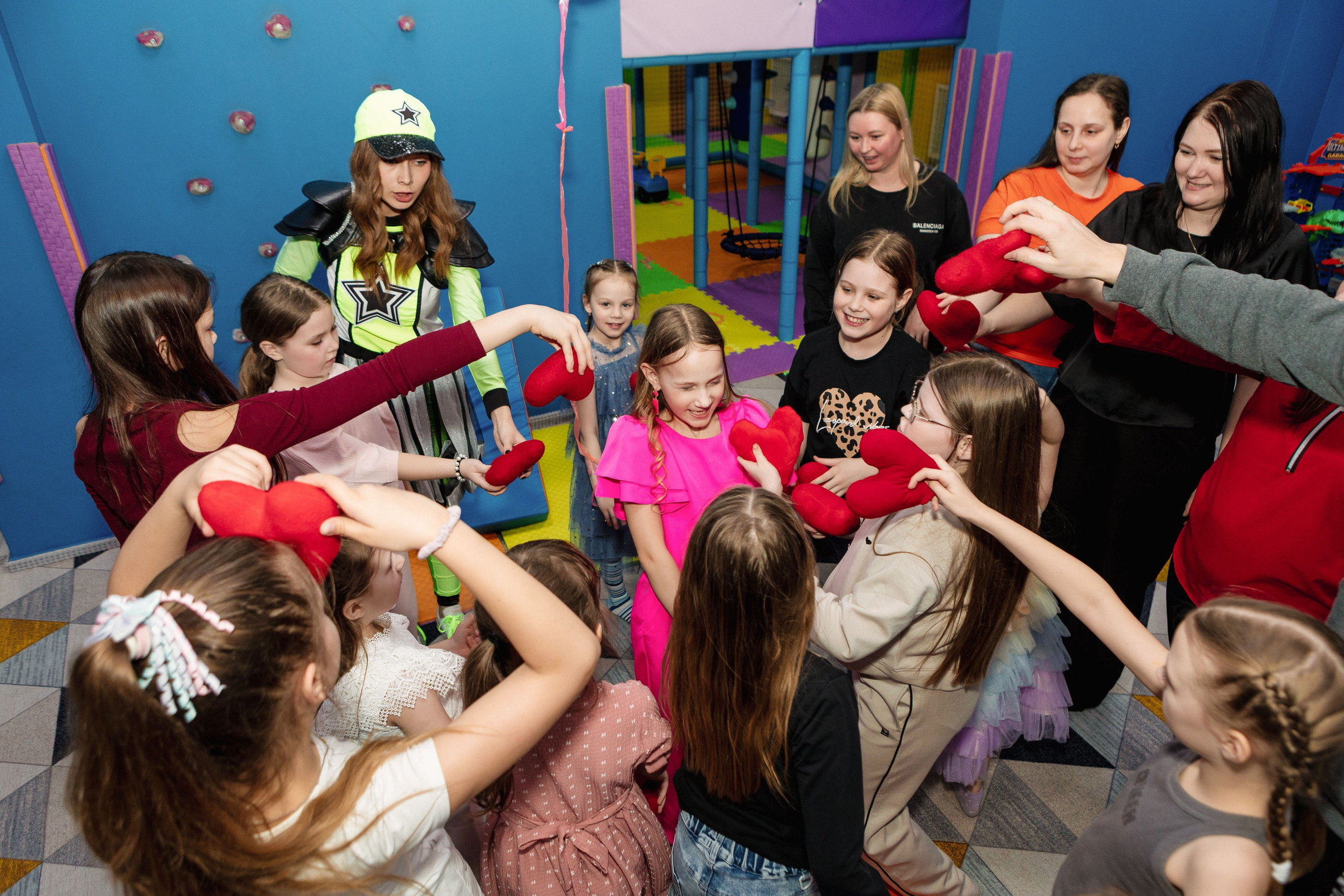 День рождения в Галактике. Фотограф в Красноярске по выгодной цене