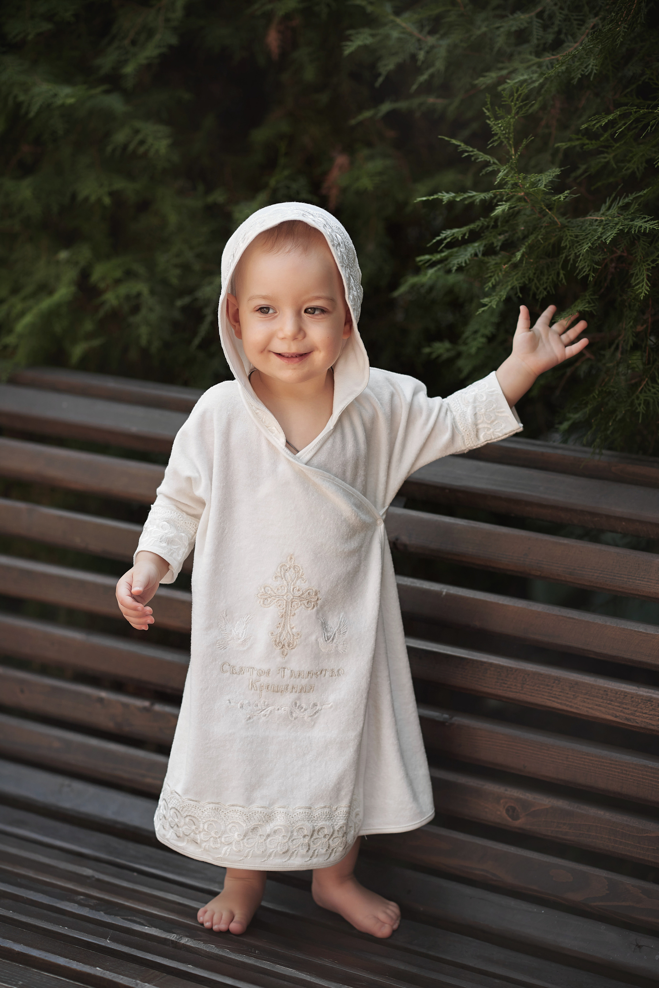 Крещение Льва в Храме Сергия Радонежского (Свято-Троицкий). Семейный фотограф в Ростове-на-Дону Татьяна Литвинова