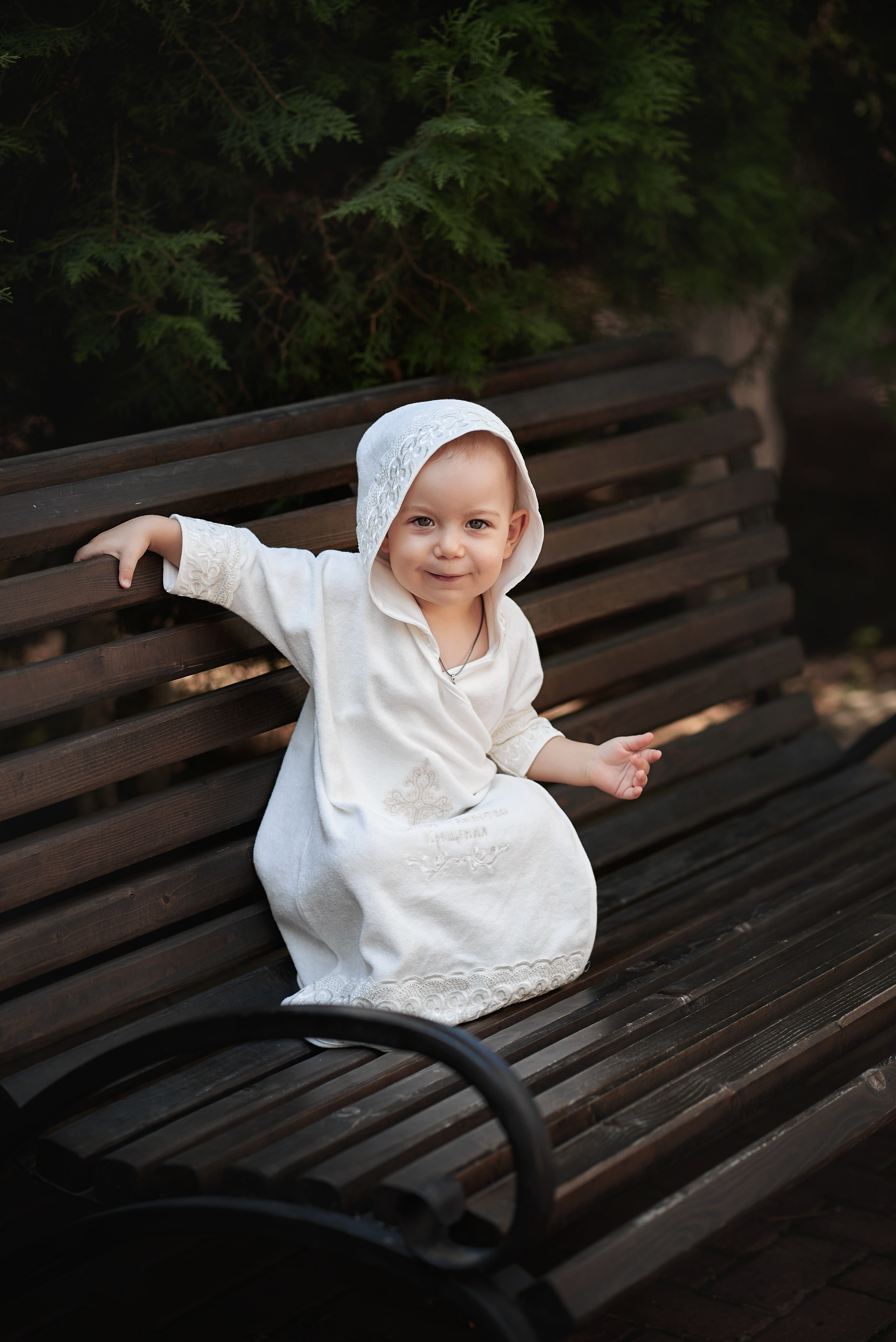 Крещение Льва в Храме Сергия Радонежского (Свято-Троицкий). Семейный фотограф в Ростове-на-Дону Татьяна Литвинова
