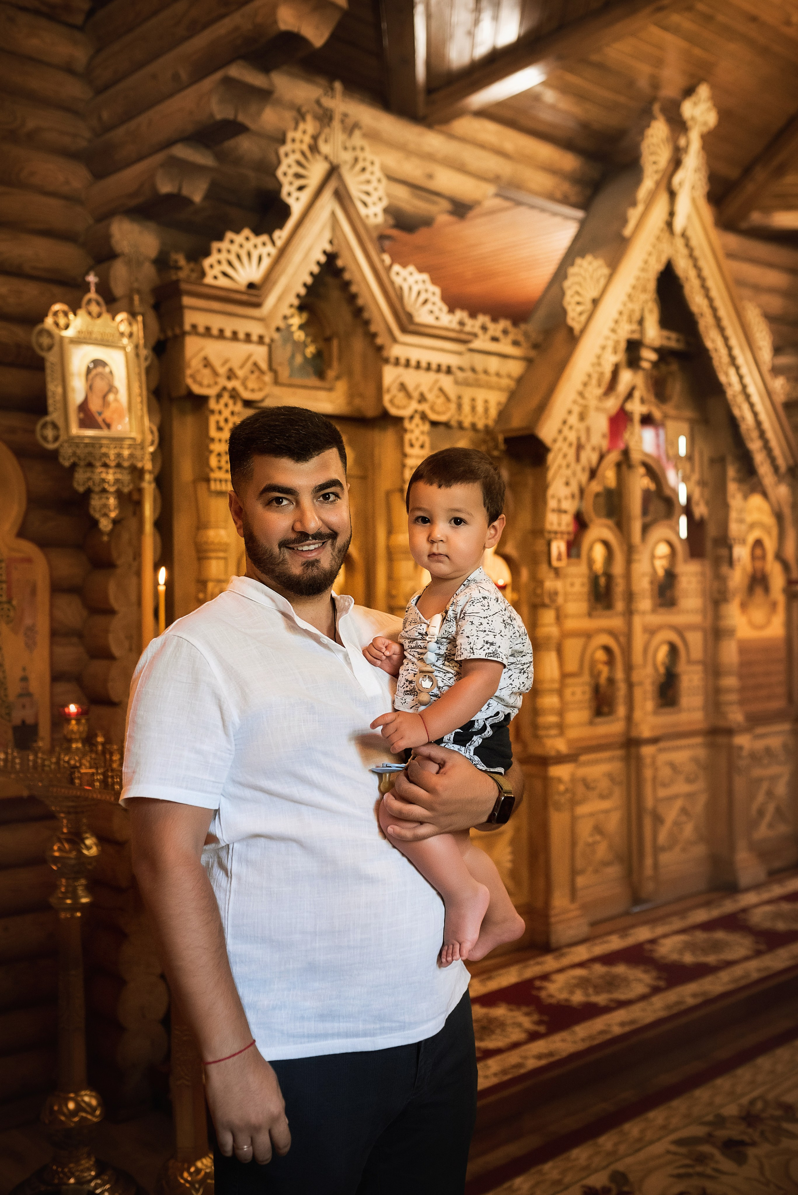 Крещение Даниила Храм Иоанна Воина. Семейный фотограф в Ростове-на-Дону Татьяна Литвинова