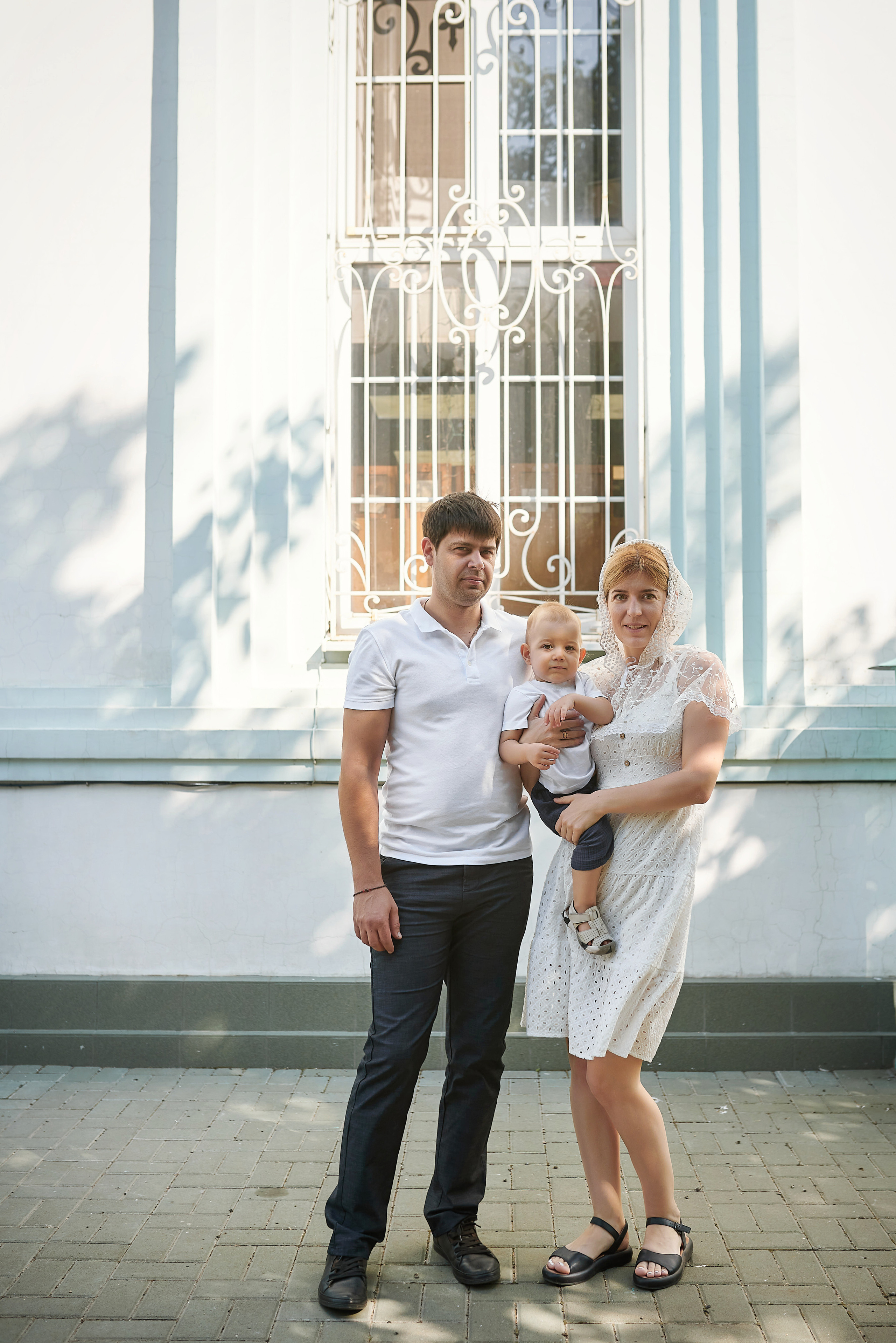 Крещение Льва в Храме Сергия Радонежского (Свято-Троицкий). Семейный фотограф в Ростове-на-Дону Татьяна Литвинова