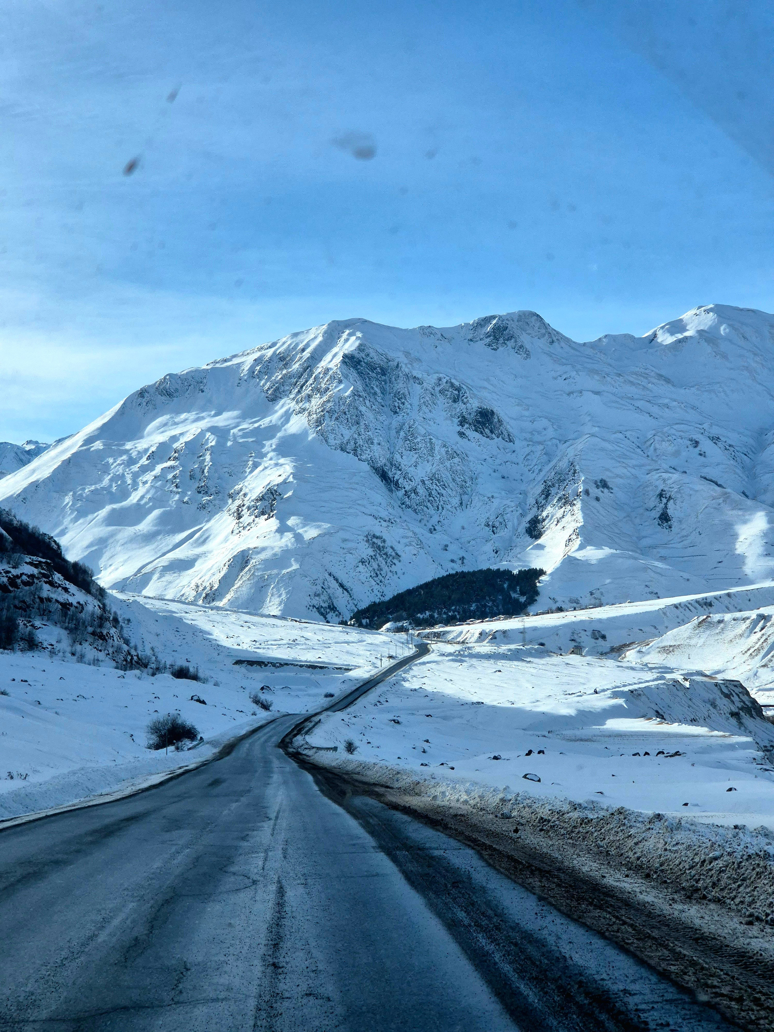 Но дороги почищены. В общем итоге 90 км добирались почти 5 часов