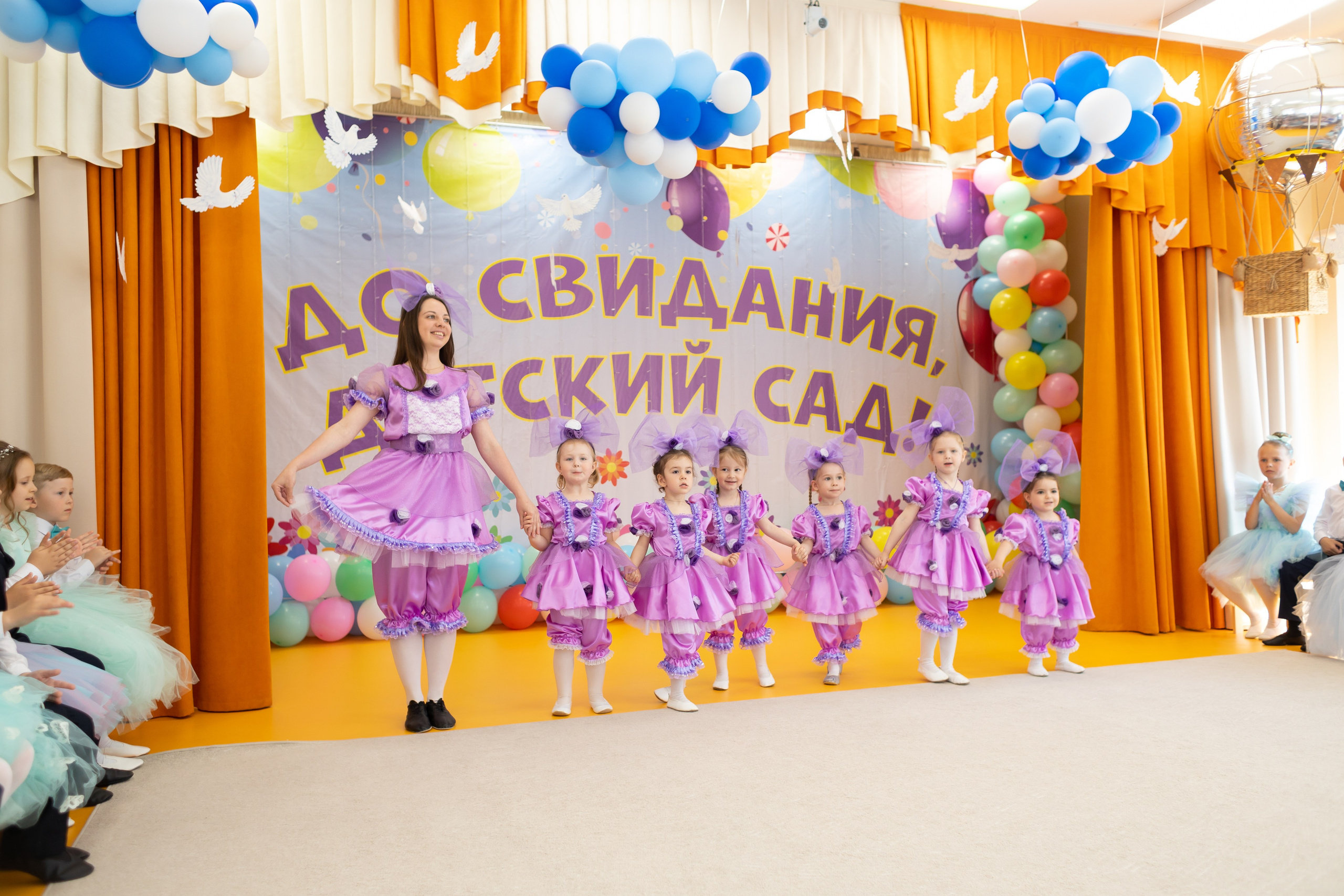 Выпускной детский сад. Фотограф Анна Асташева, Ивантеевка, Пушкино, Москва