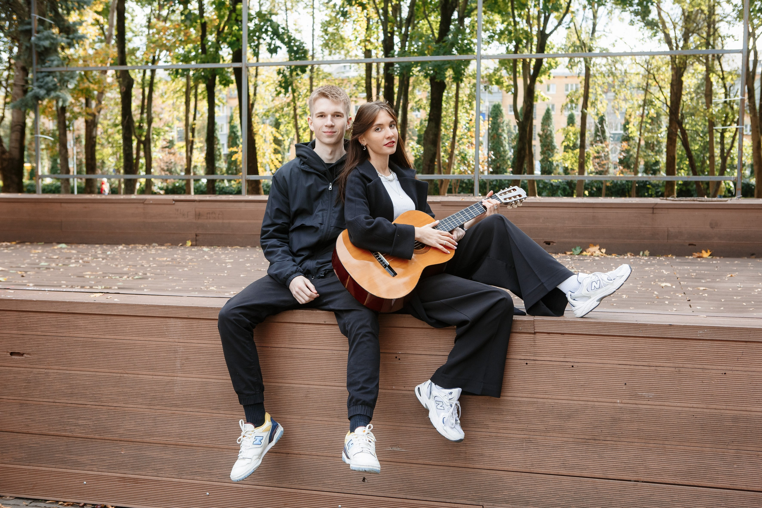 Осень Гимназия 12 11 А 2023. Свадебный и портретный Фотограф в Липецке Дмитрий Котюков