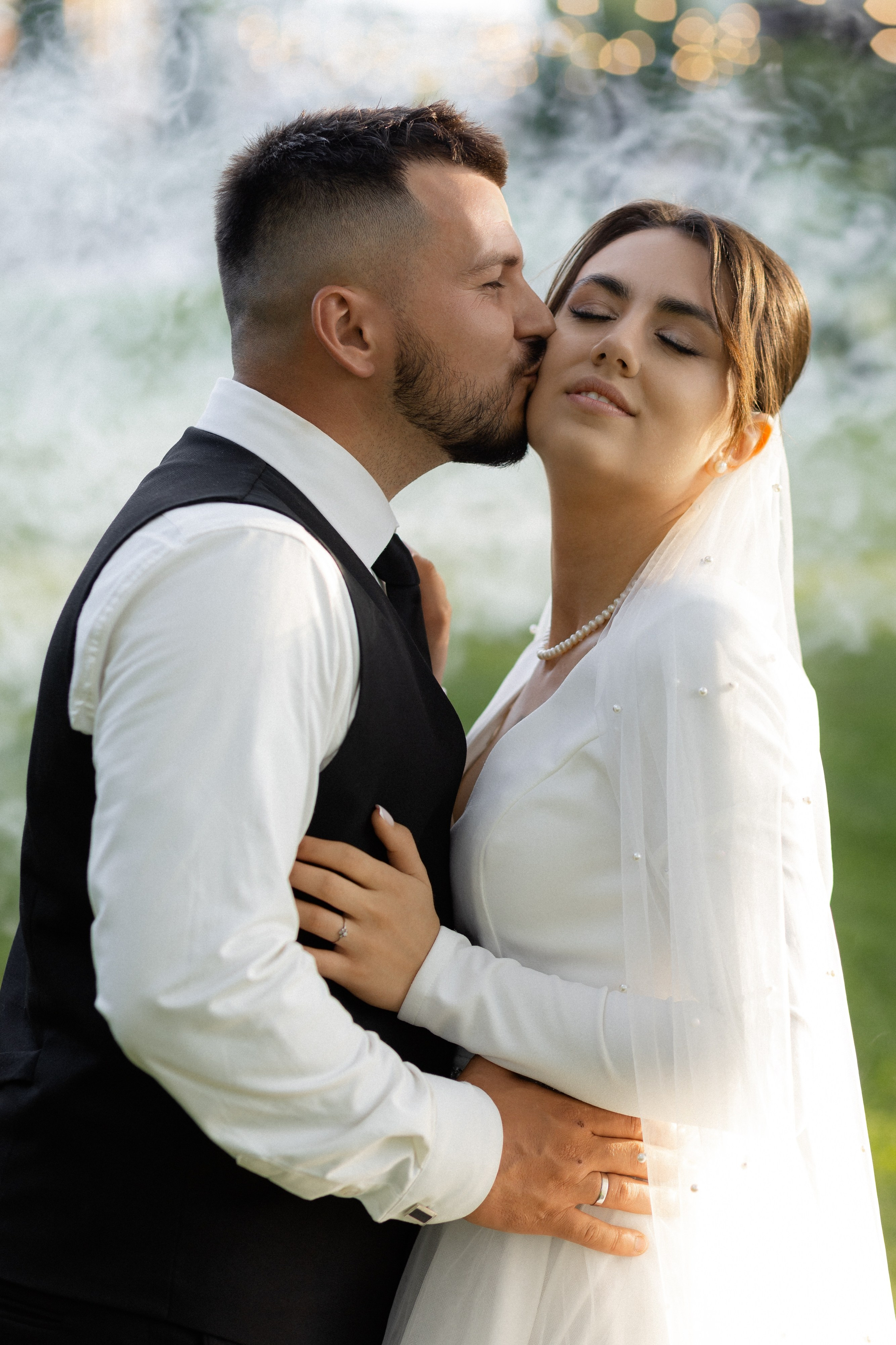 Свадебная фотосессия в агроусадьбе Лабодянка в Минске. Свадебный фотограф в Минске/Беларуси Сергей Спиридонов