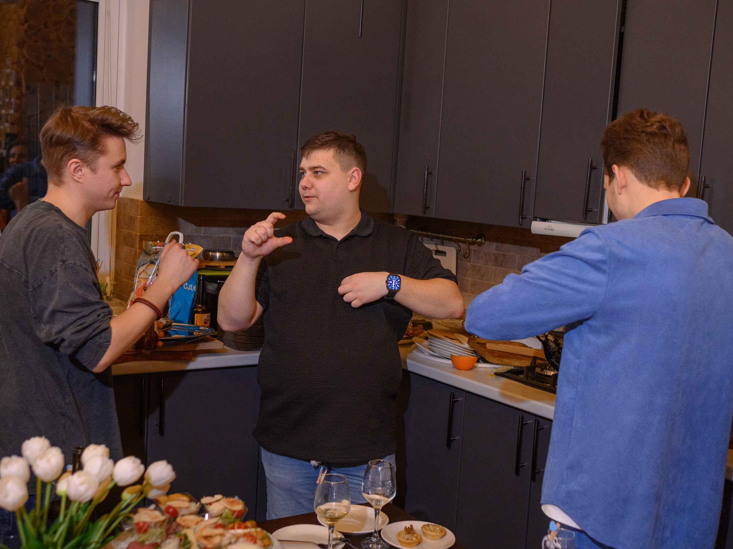 Корпоратив IBrat. Фотограф Александр Данилов
