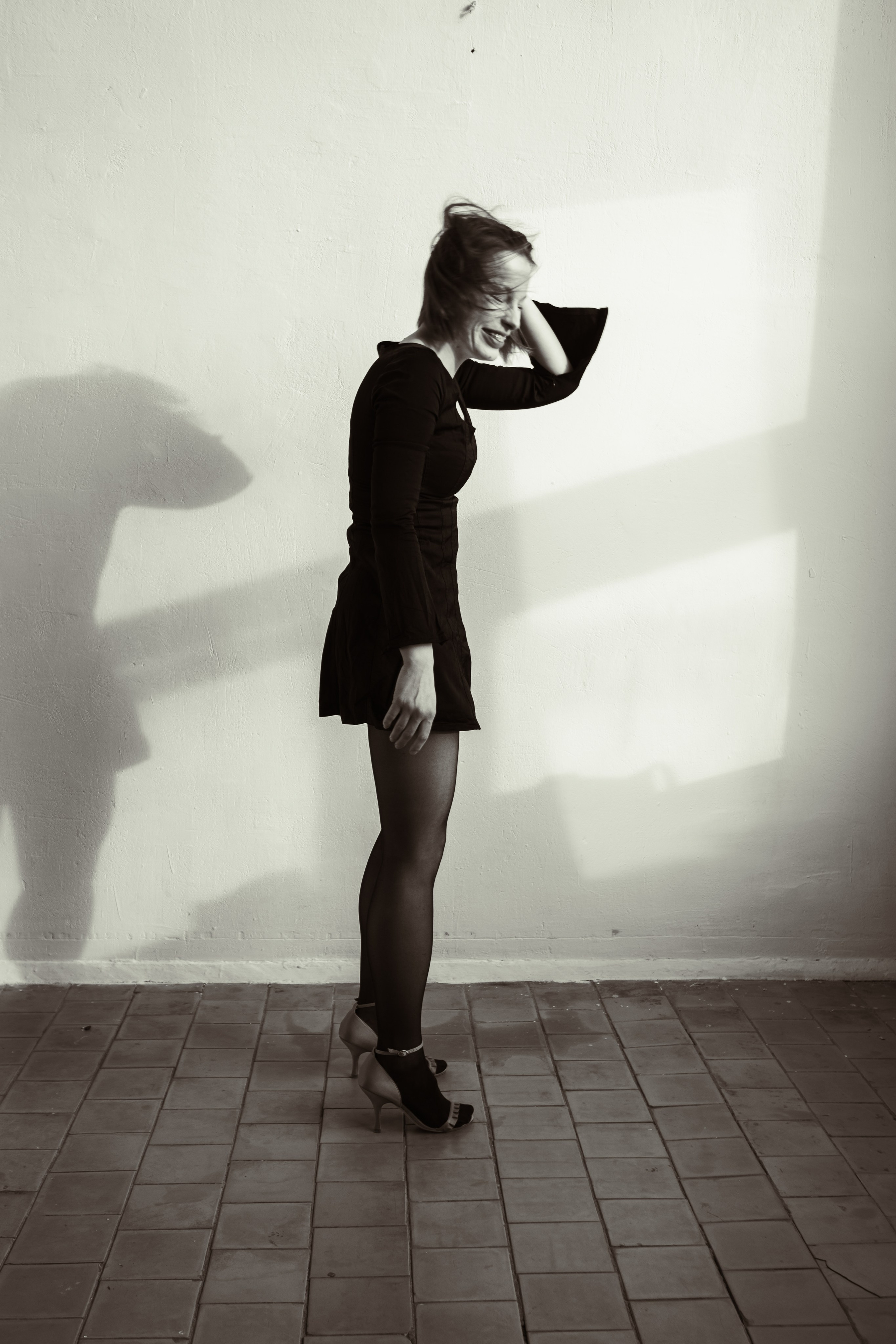 Студийная съёмка. Анна Сутягина. Фотограф в Москве