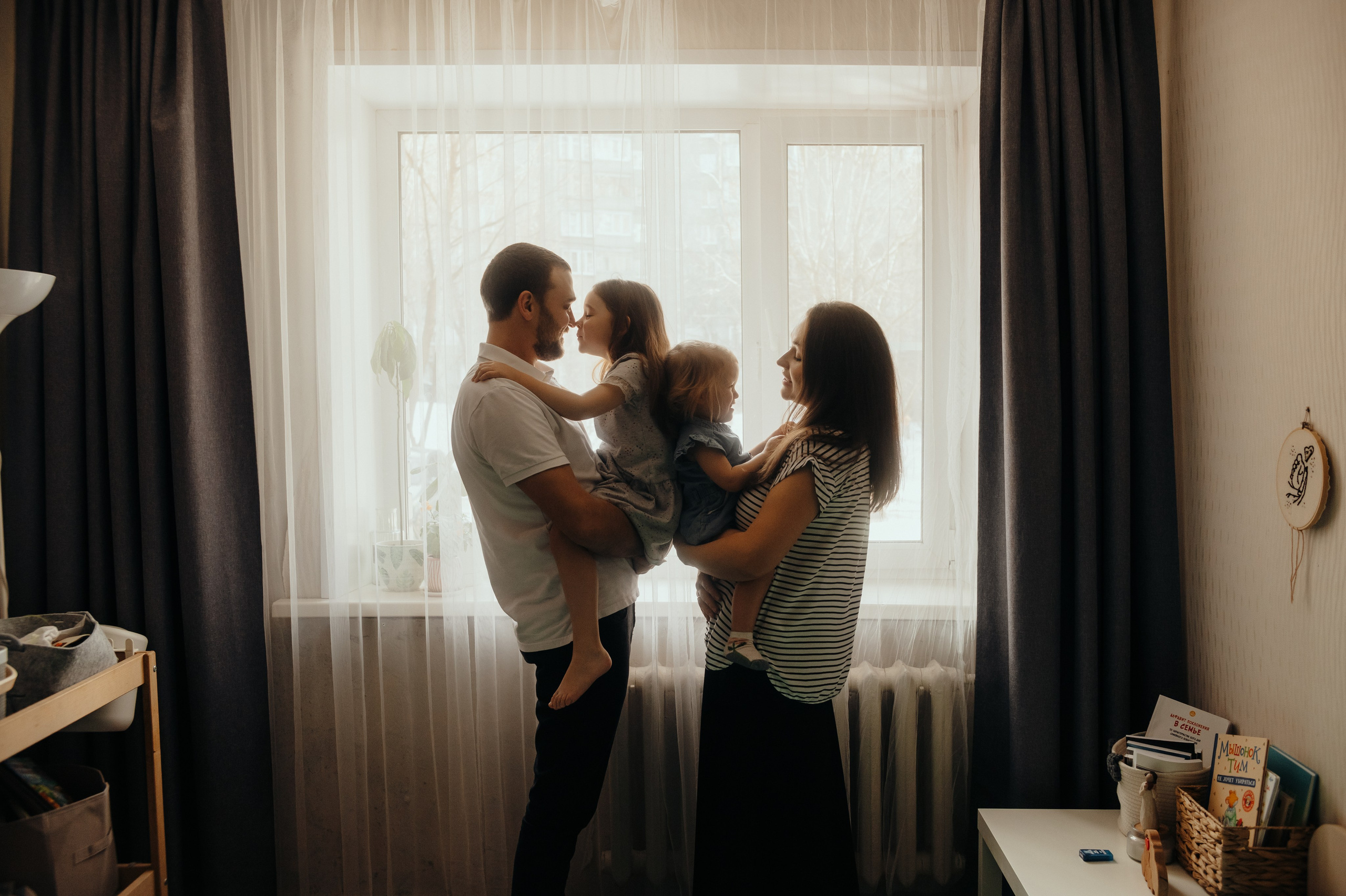 Дима и Настя, Ника и Олеся. Семейный фотограф в Рязани Харламова Влада