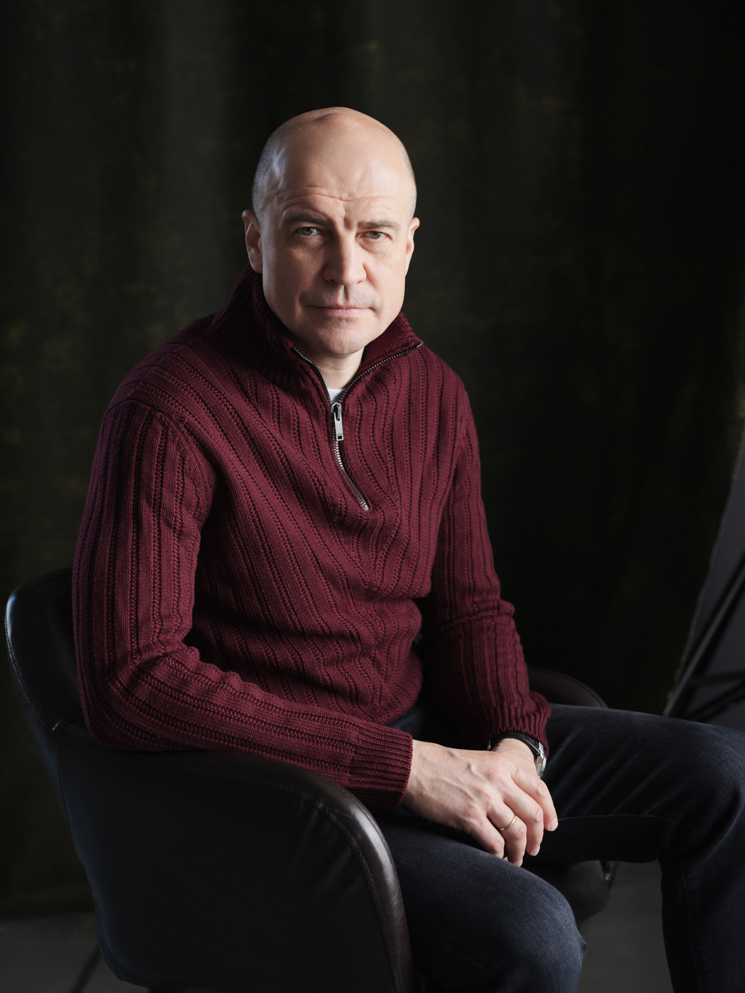 Фотопортреты с пониманием и осознанием образа. Сергей Гаврилов, фотограф