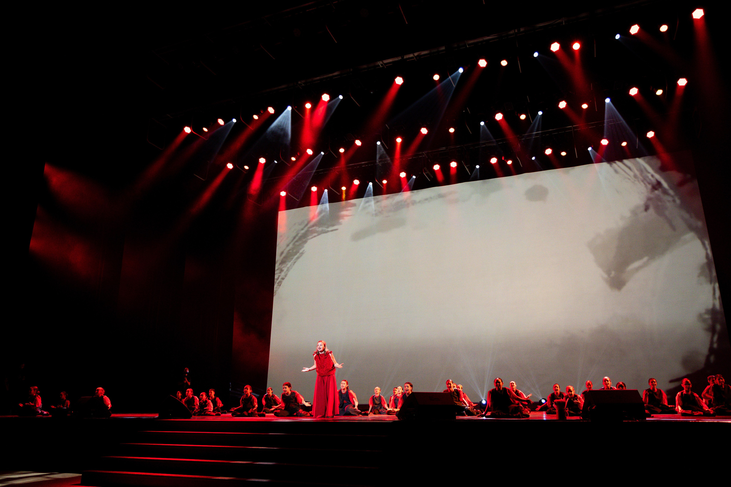 Премия в Кремле «Новые имена». Фотограф Ирина Красса