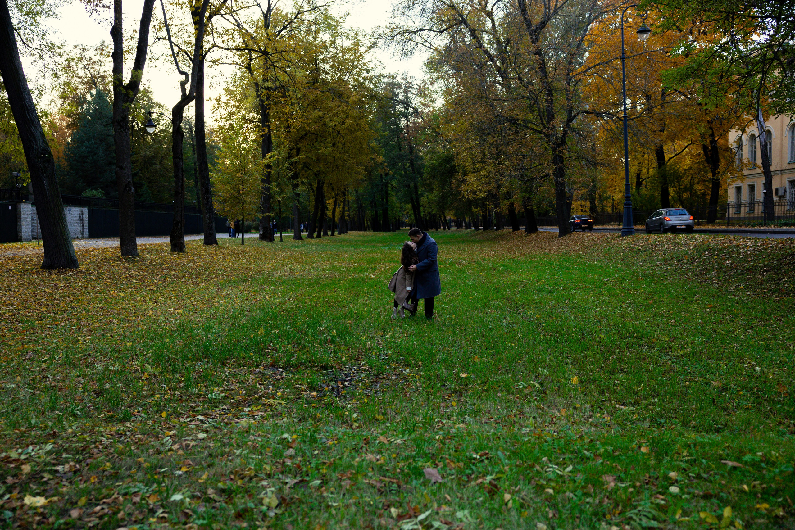 Прогулка по парку. Питерский фотограф