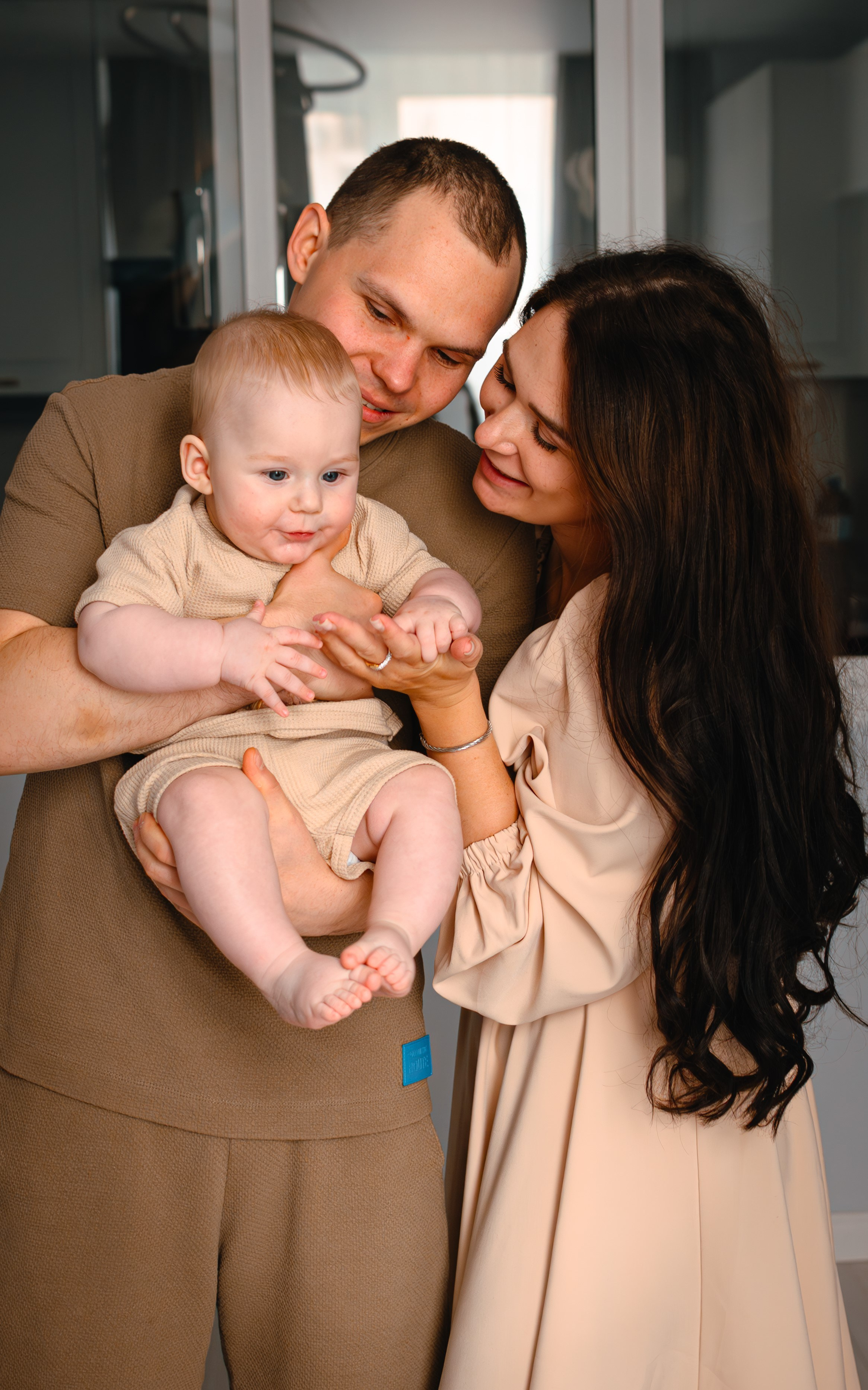 Домашняя съёмка в стиле Lifestyle. Семейный фотограф в Москве и Подмосковье Стася Рапницкая