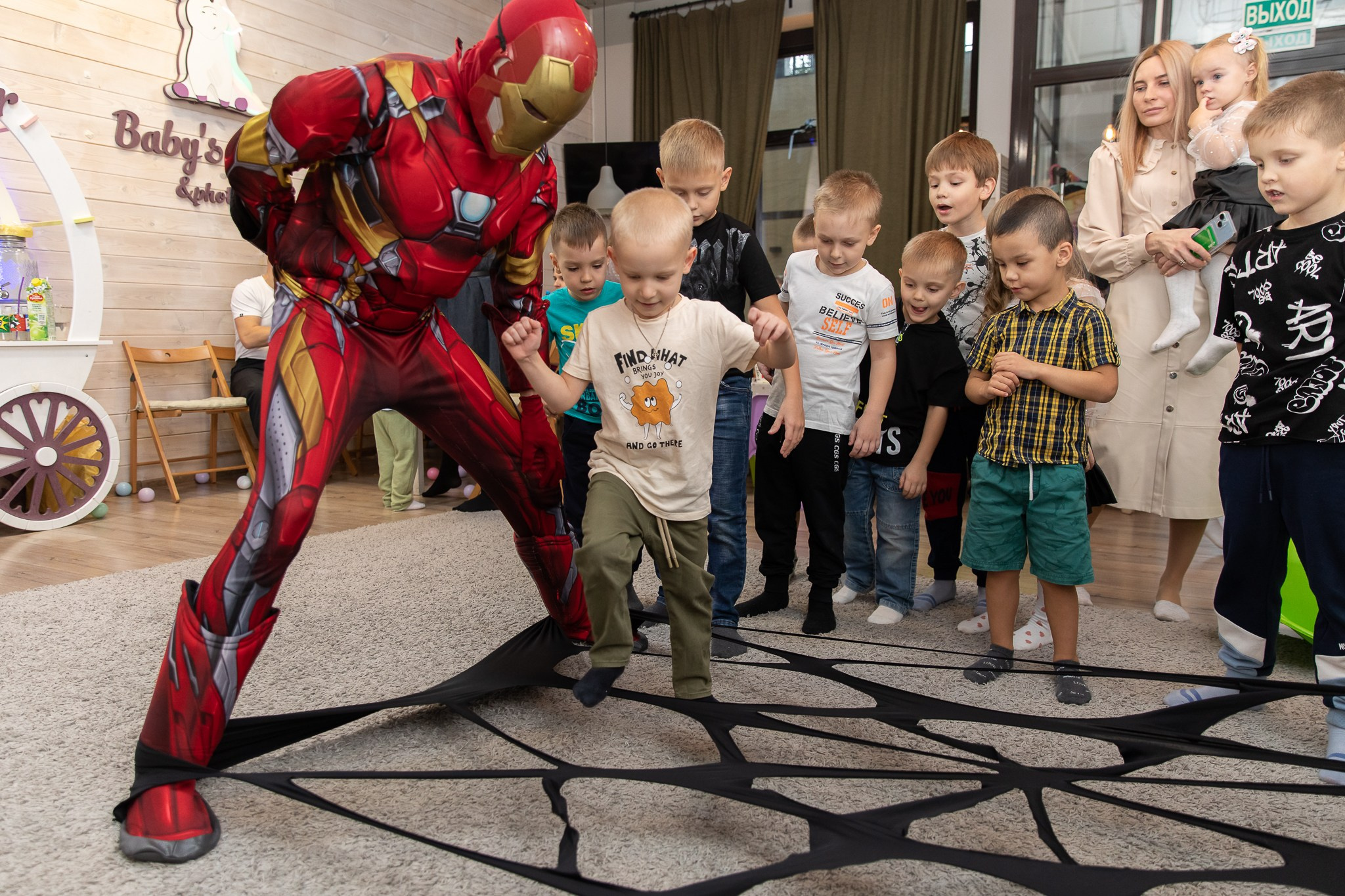 Богдану 5 лет. Фотограф Татьяна Генева