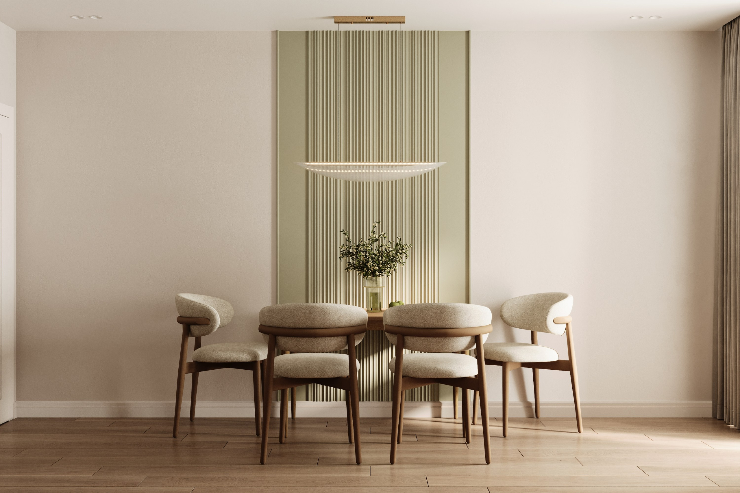 ЖК Яратам 78.2 м². Дизайнер интерьера квартир и частных домов в Казани