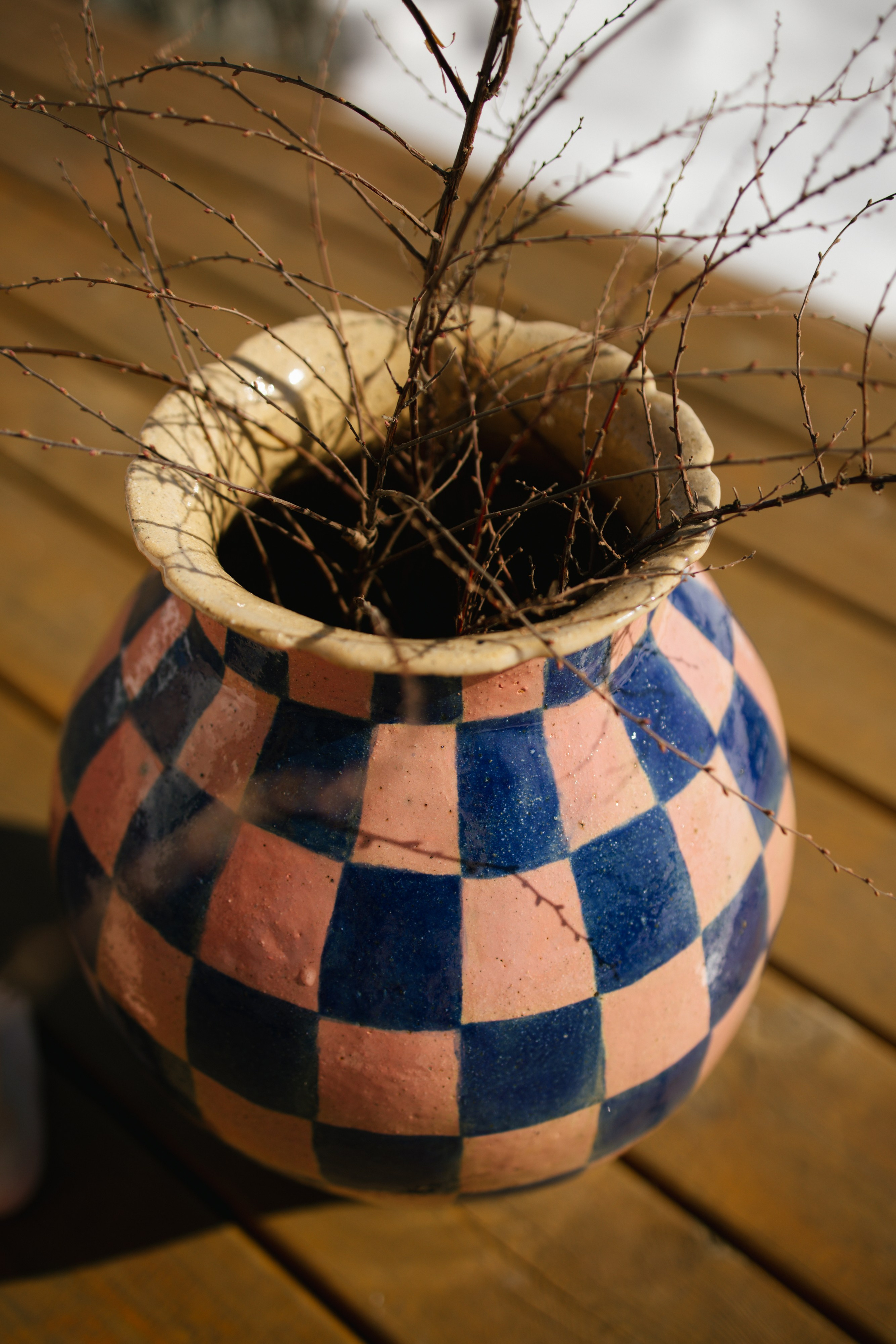 Ваза Эмма. Фотограф Эльмира Лин