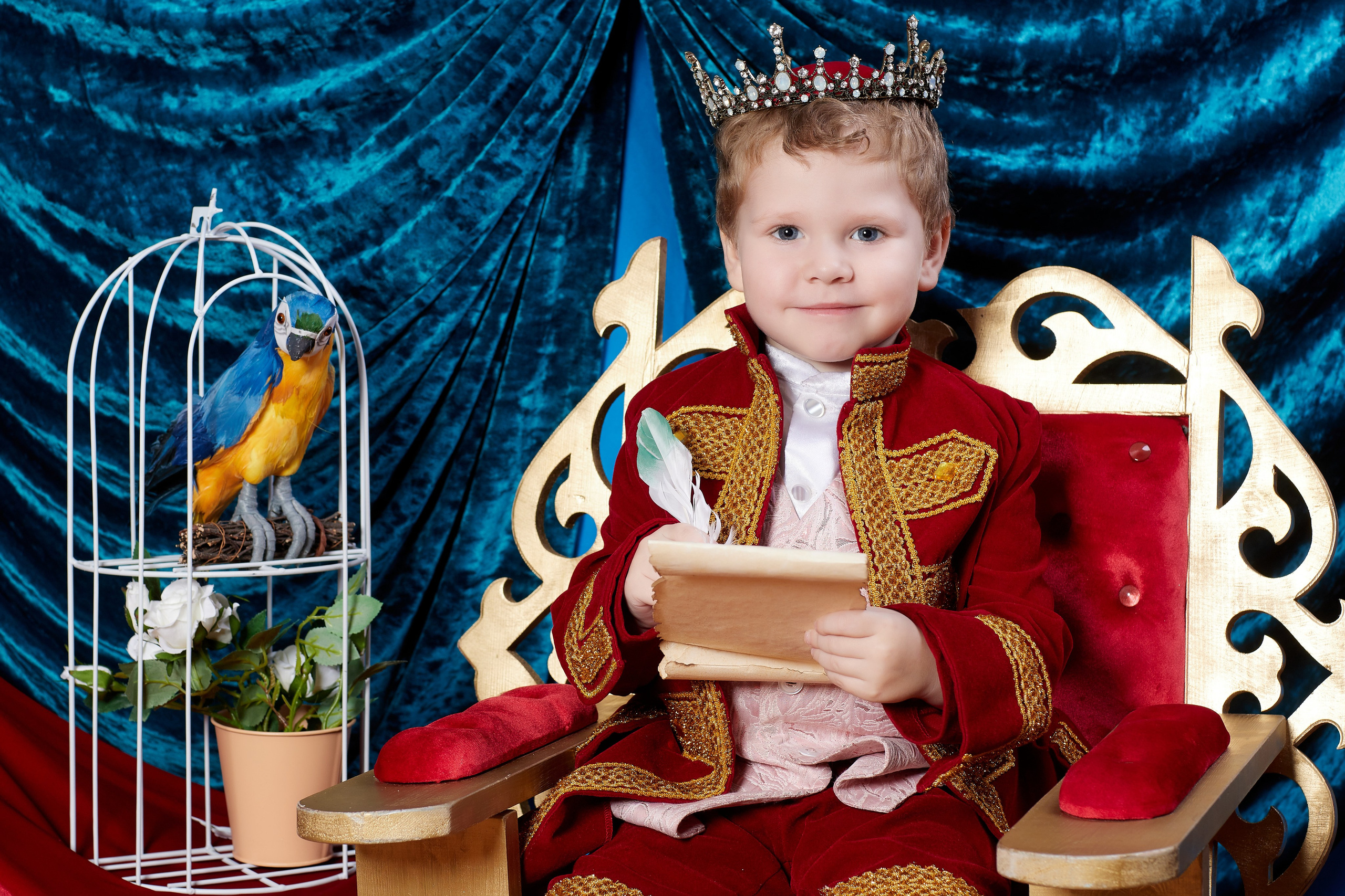 Короли. Детская выездная фотостудия