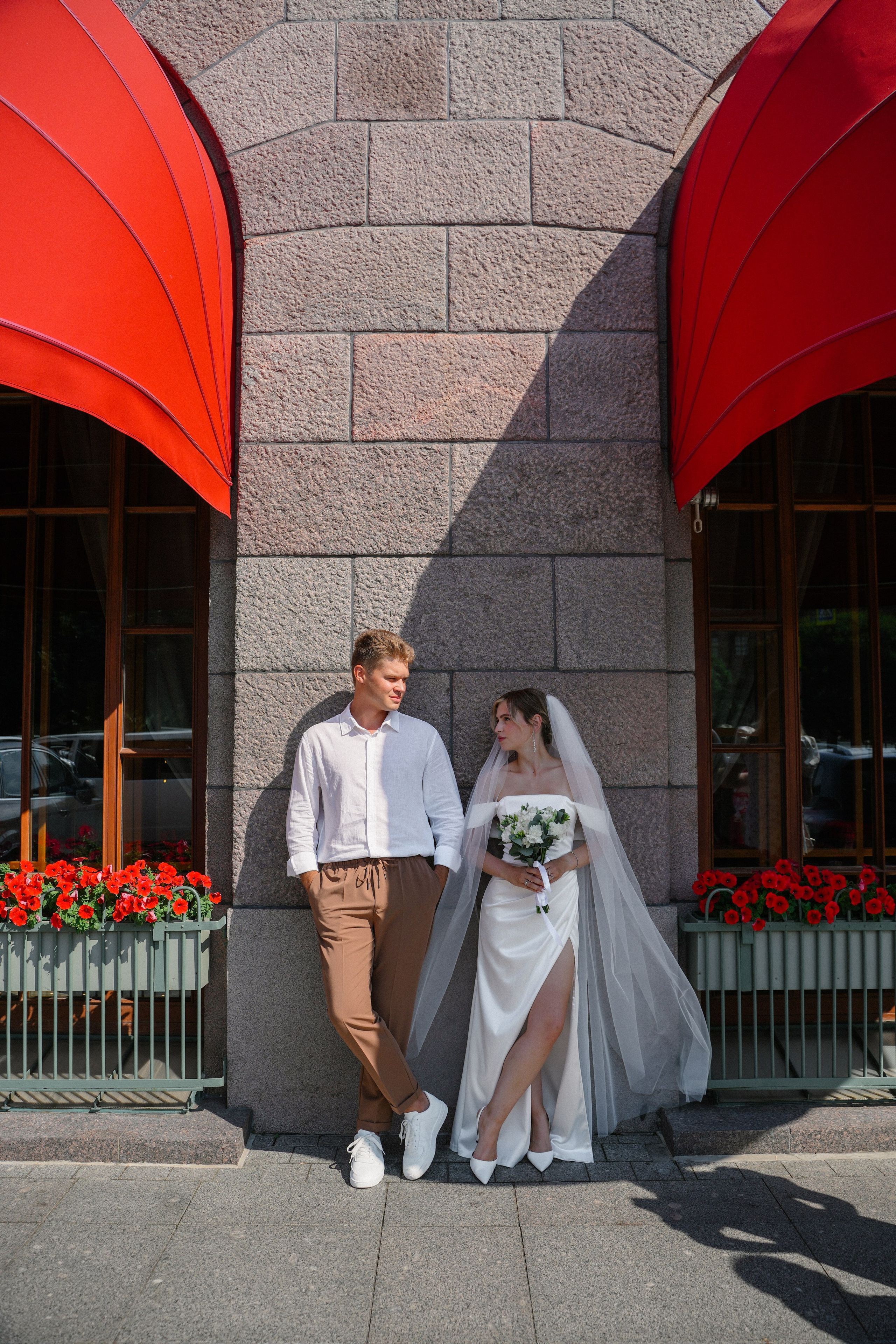 DENIS & POLINA. Свадебный фотограф в Санкт-Петербурге Харичева Анастасия