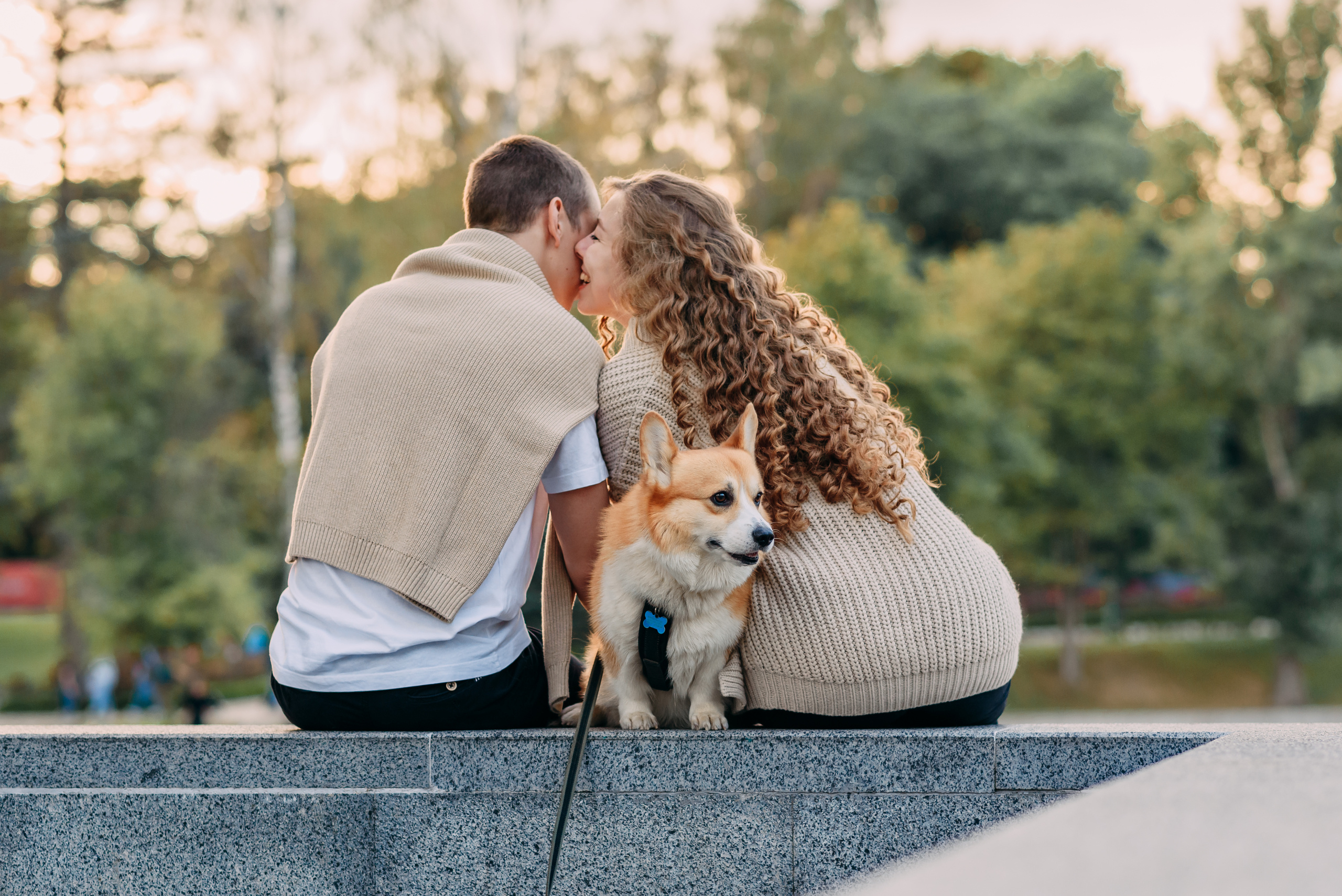 Леша и Ксюша: lovestory. Свадебный и семейный фотограф в Москве Юлия Шикалова