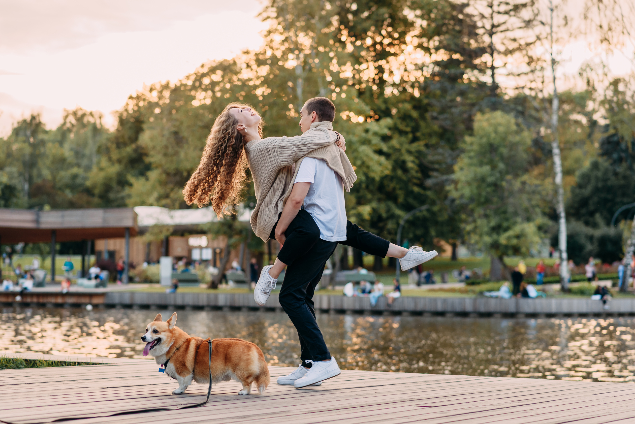 Леша и Ксюша: lovestory. Свадебный и семейный фотограф в Москве Юлия Шикалова