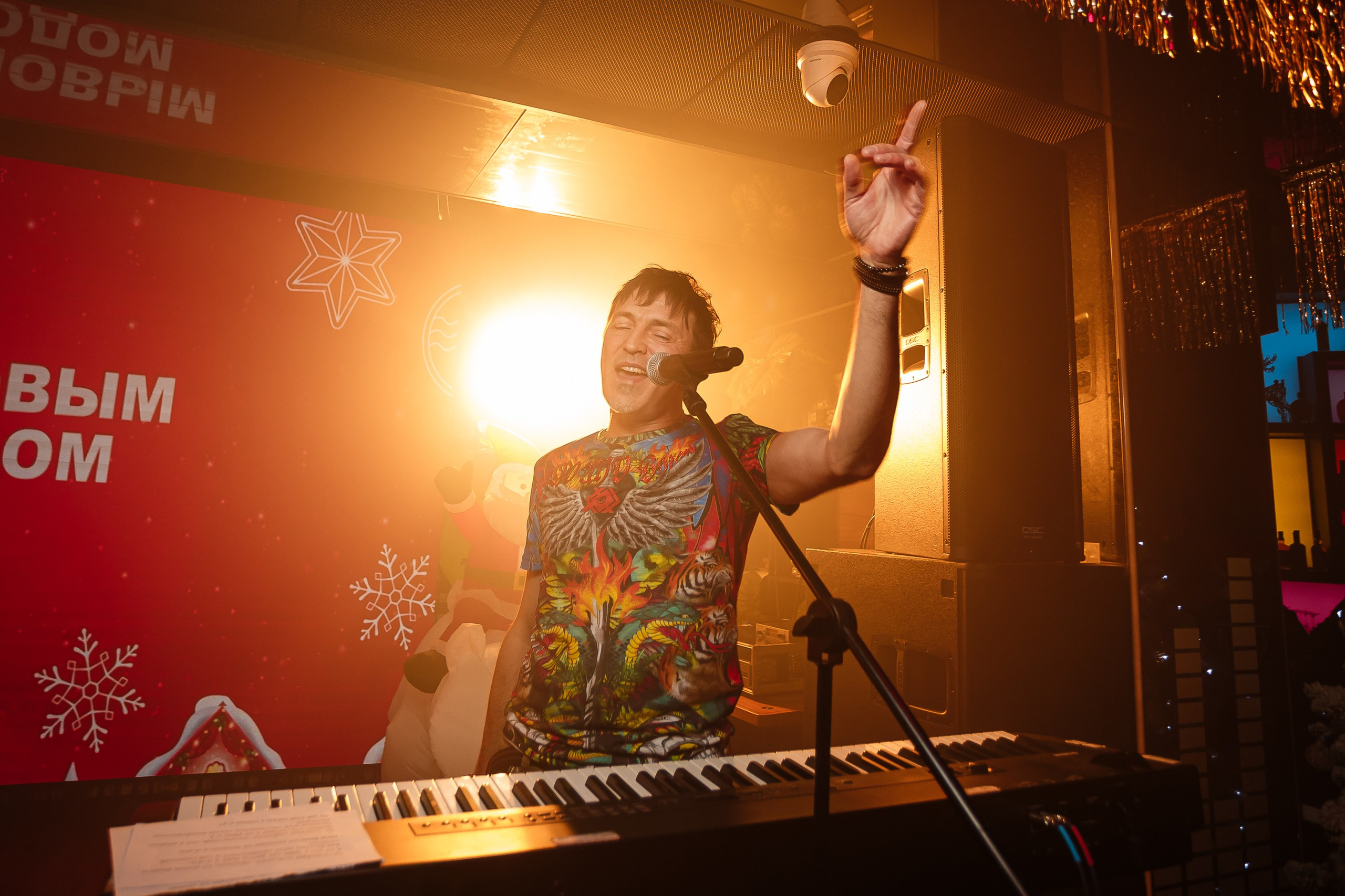 Новогодняя ночь_Santa Barbara_Симферополь_31.12.2024. Аминов Руслан | Фотограф