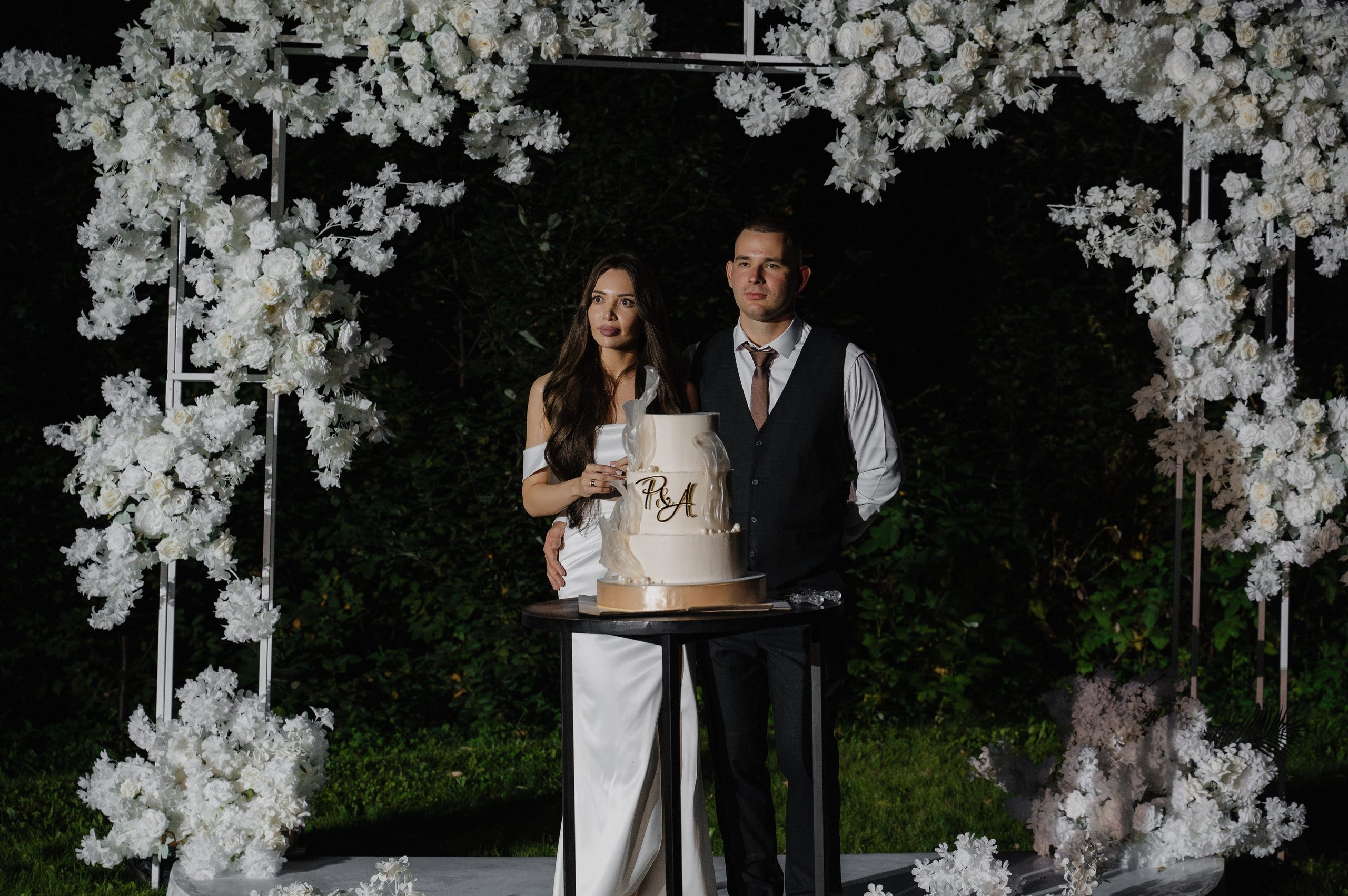 Роман и Алсу Остафьево. Свадебный фотограф Раменское-Москва