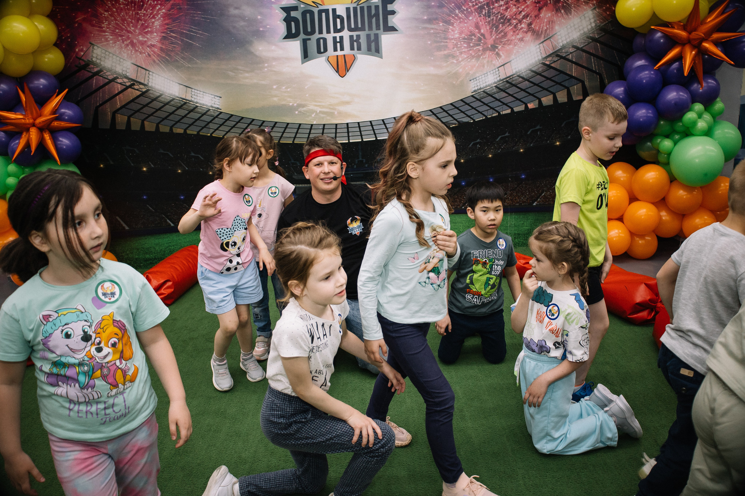 Выпускной в саду. Фотограф в Иркутске