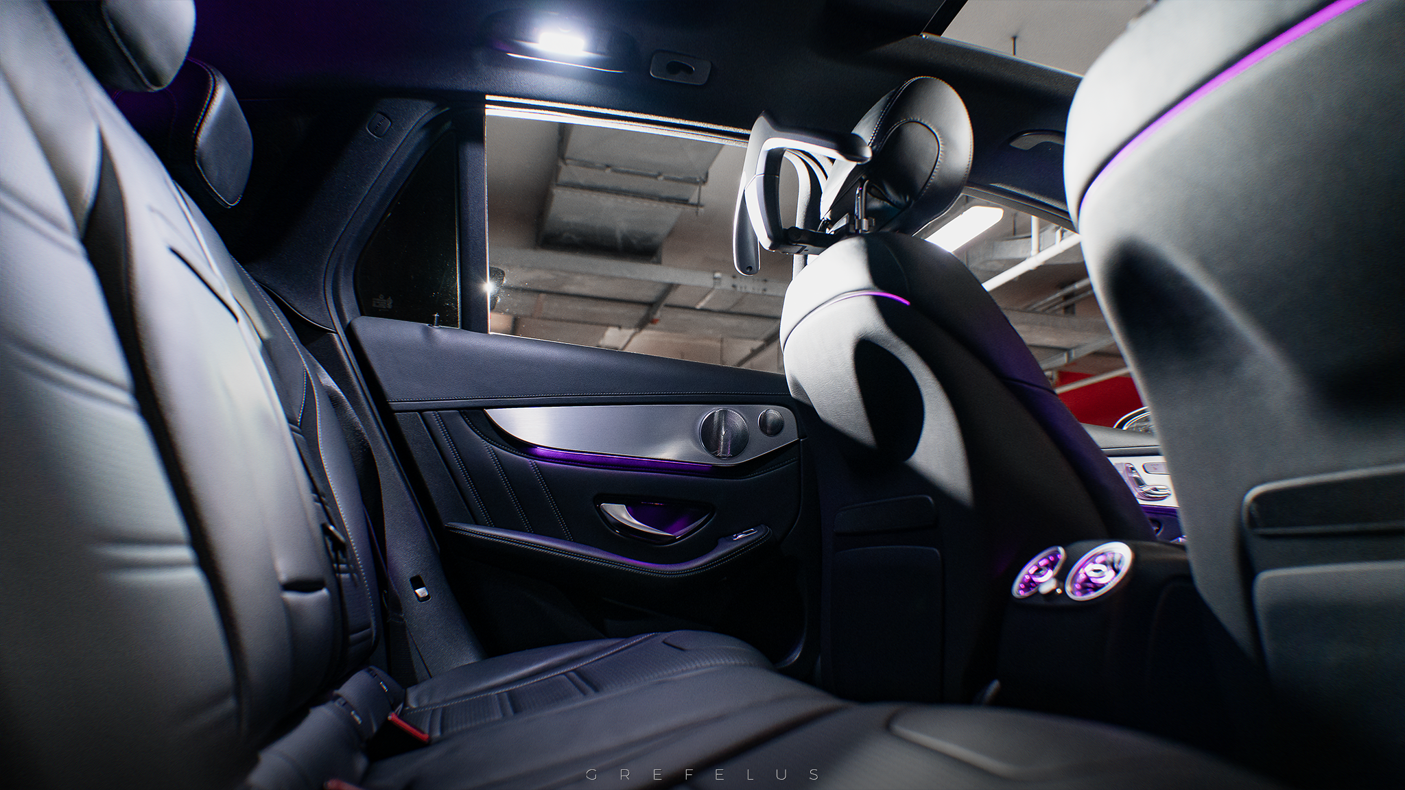 Mercedes-Benz AMG GLC 63S — 2024. Grefelus