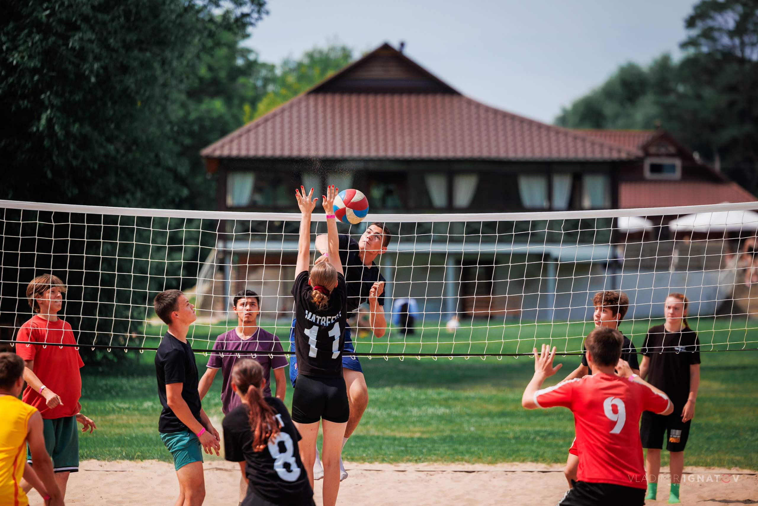 Фестиваль дворового спорта. Парк отель Чайка. Репортажный фотограф в Барнауле Владимир Игнатов