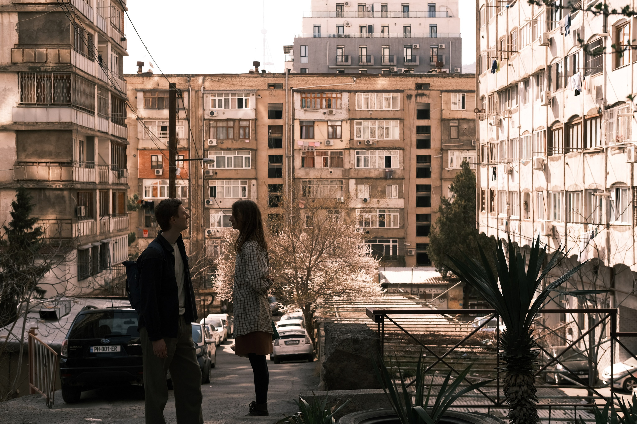 Городская и домашняя съемка в Тбилиси/ Алина и Гриша/ Или фотоблог из спального района. Photographer Tbilisi