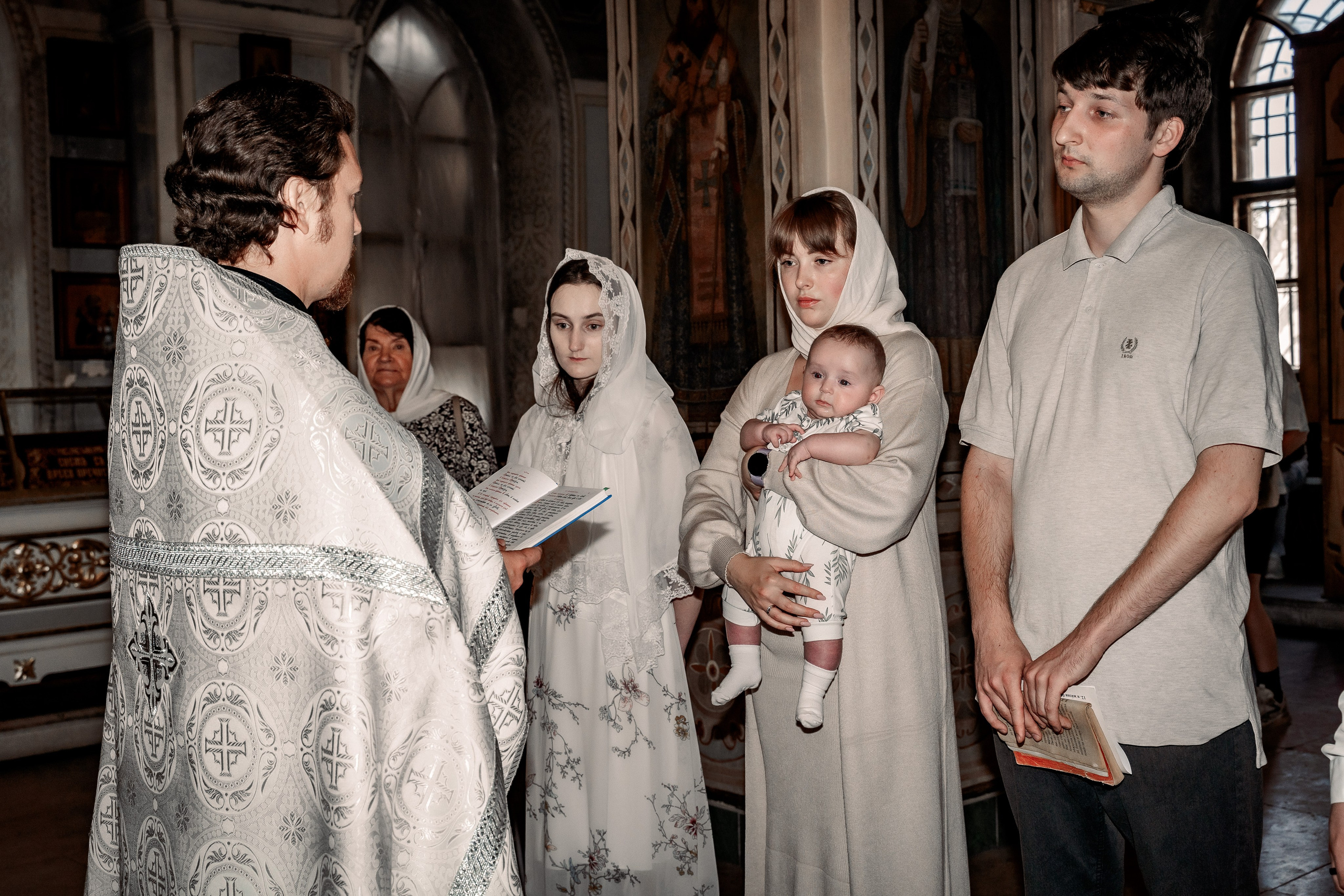 Храм Владимирской иконы Божией Матери — Крещение Андрея. ВАША СЕМЕЙНАЯ ФОТОСТУДИЯ