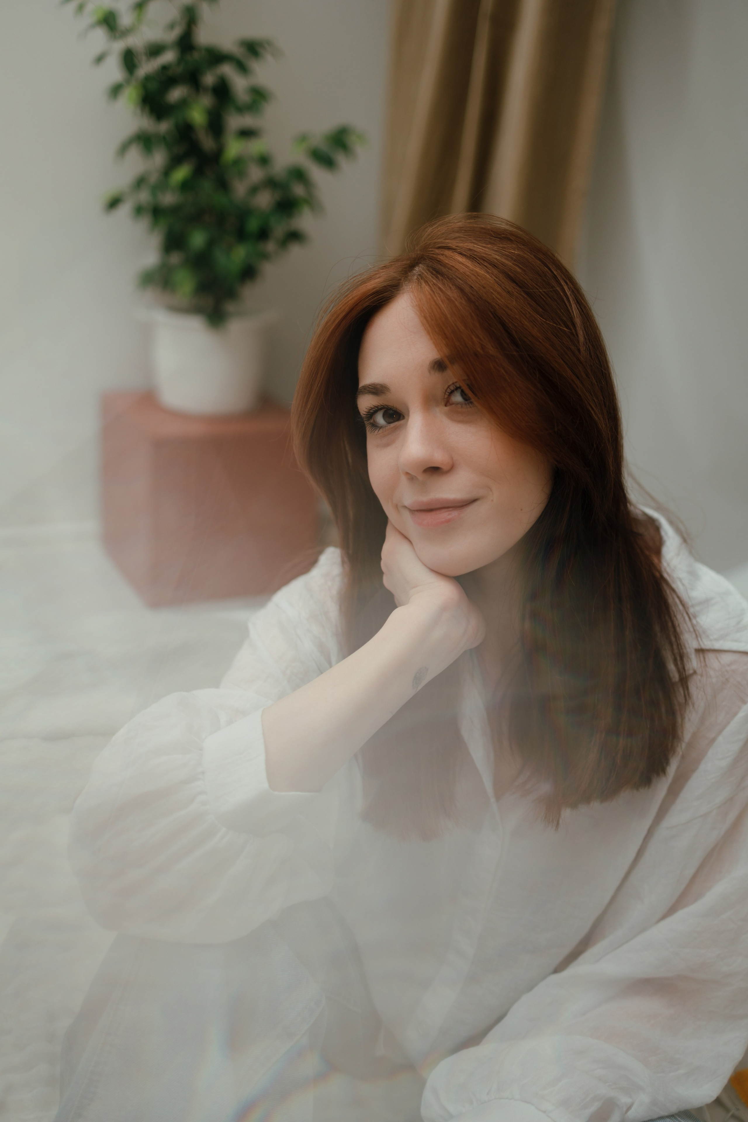 Татьяна, съёмка «Глубокий портрет»