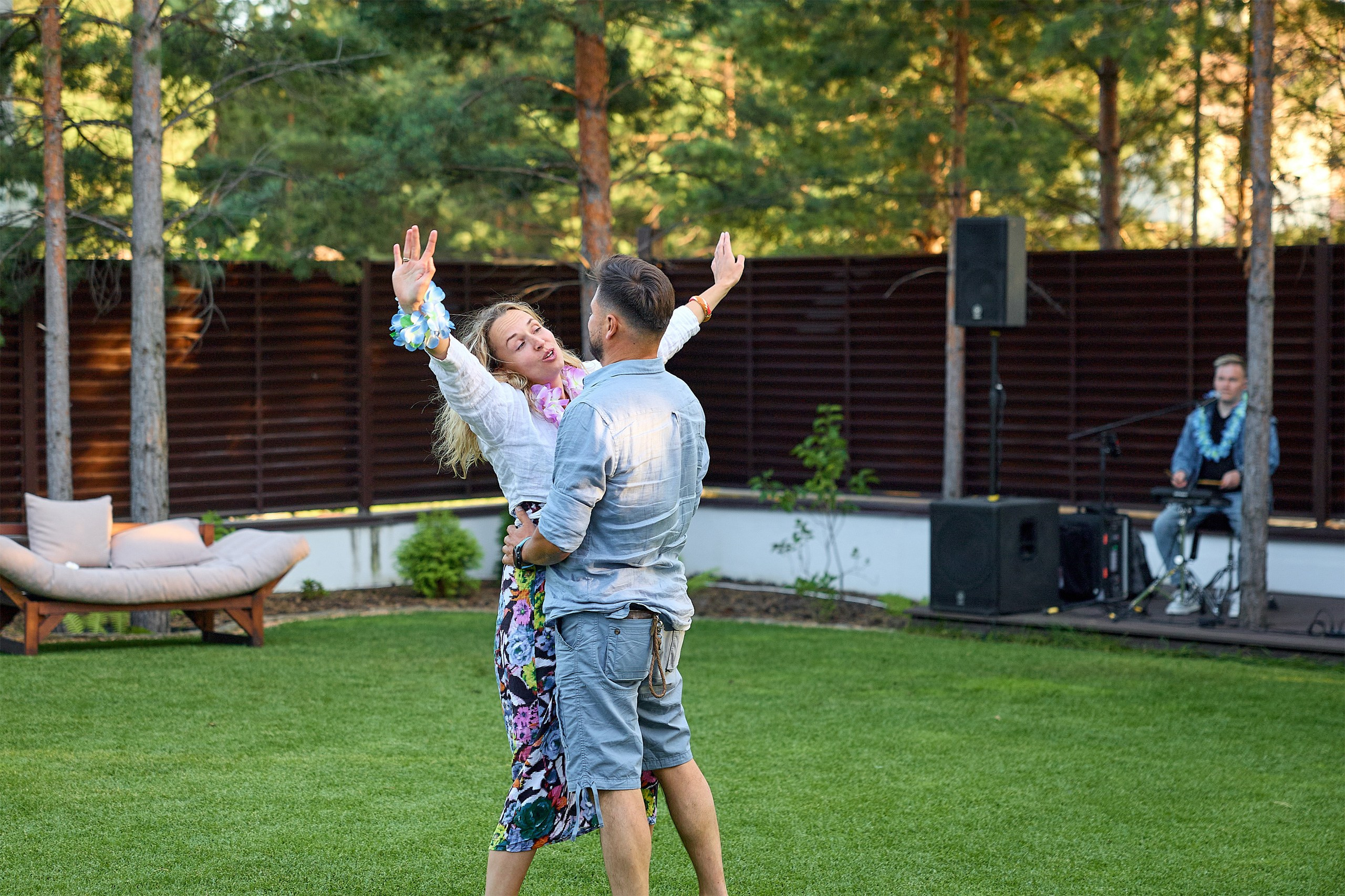 Корпоратив Hawaiian Party Uralfest. Профессиональный фотограф в Екатеринбурге Юра Сахар