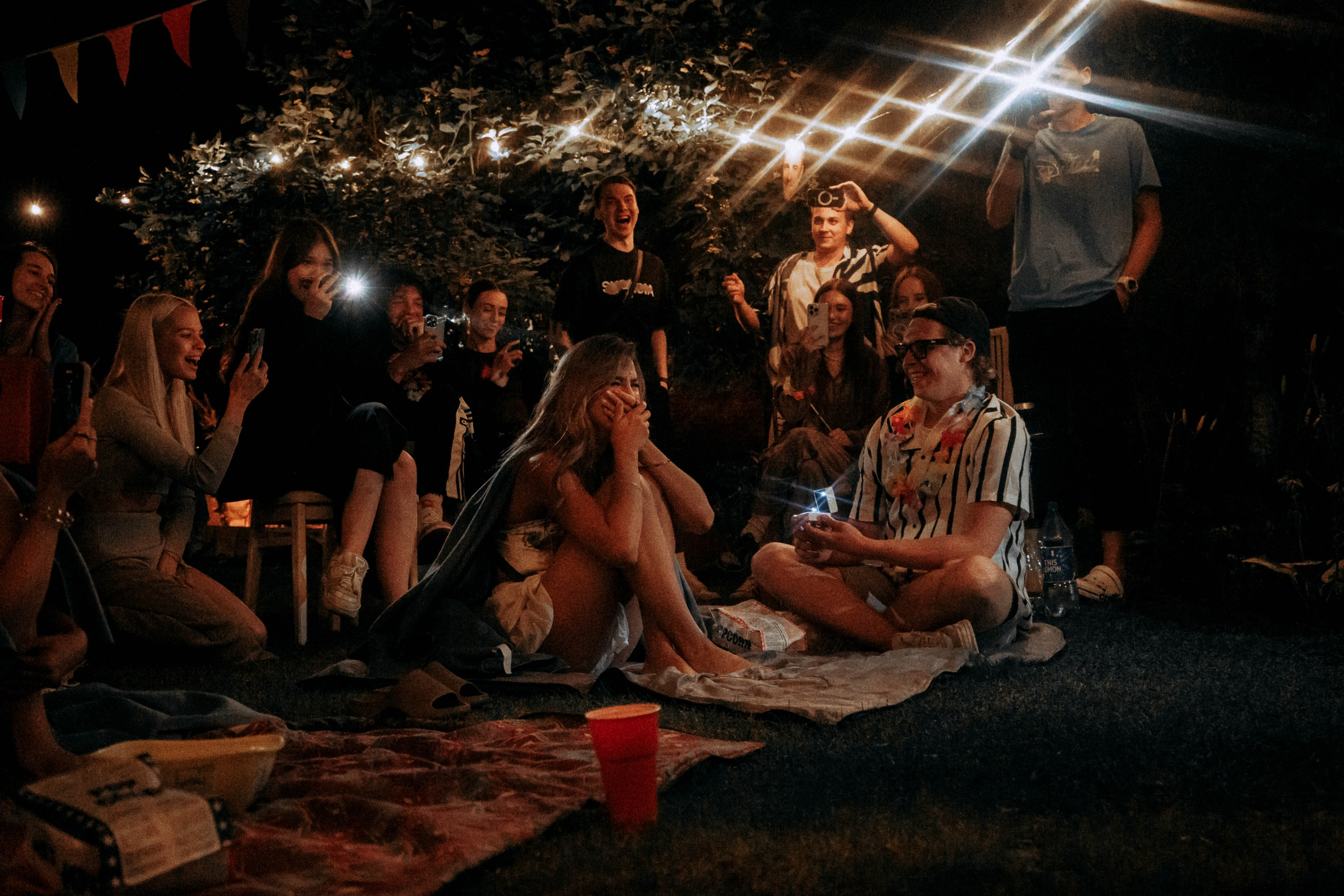 Гавайская вечеринка. Кир Анисин. Режиссер & фотограф