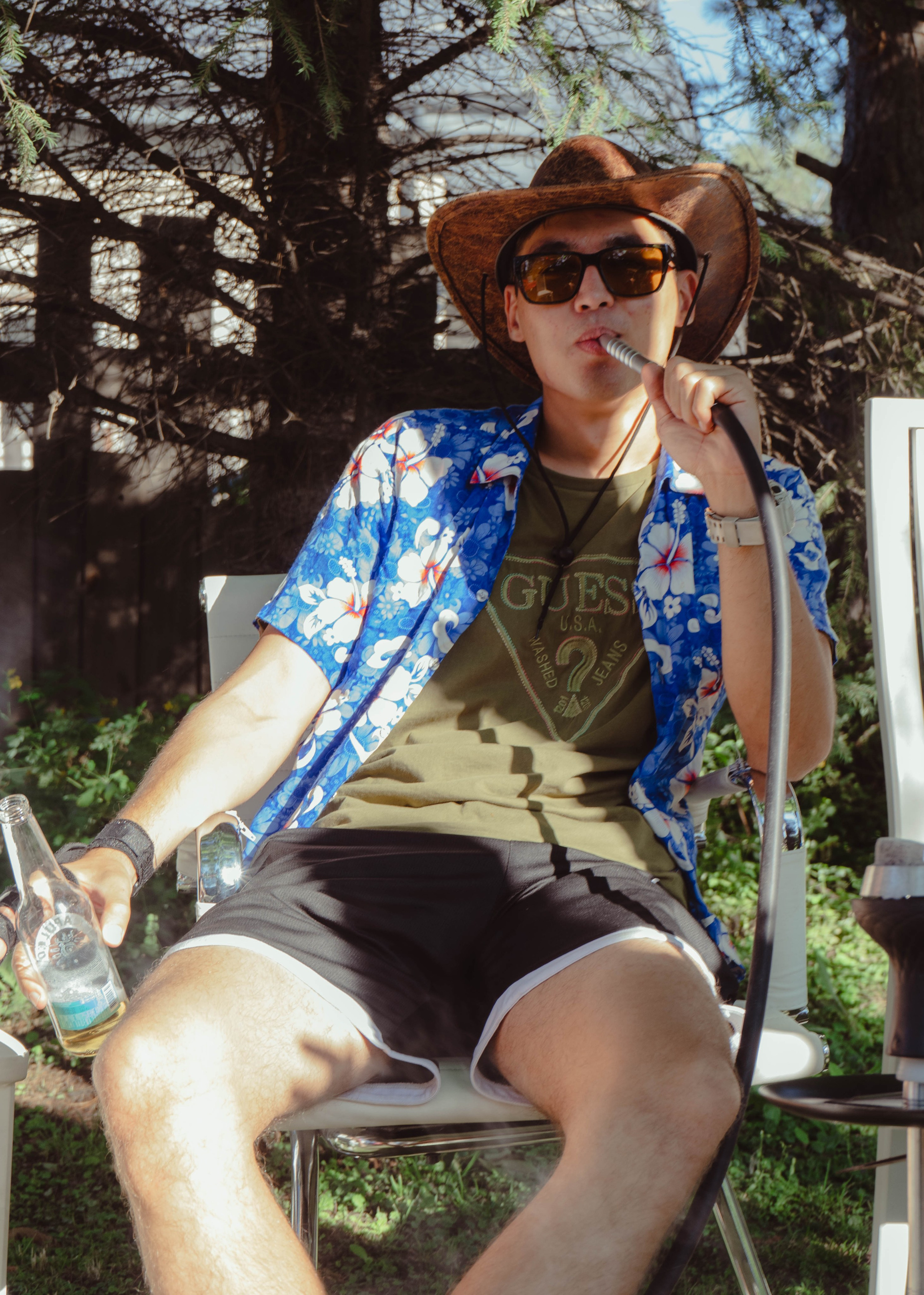 Гавайская вечеринка. Кир Анисин. Режиссер & фотограф